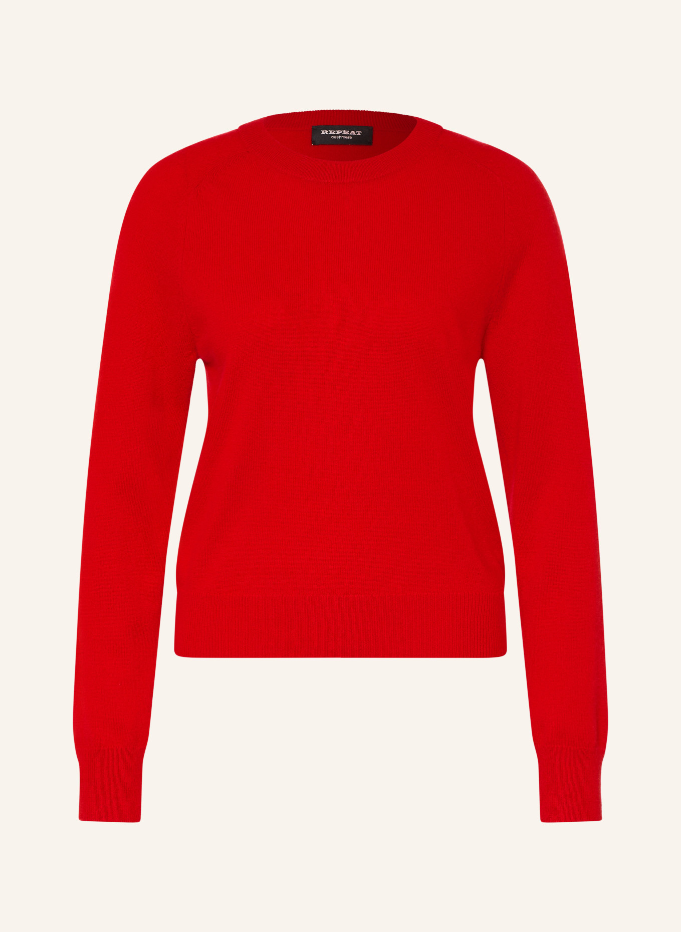 REPEAT Cashmere-Pullover: ROT