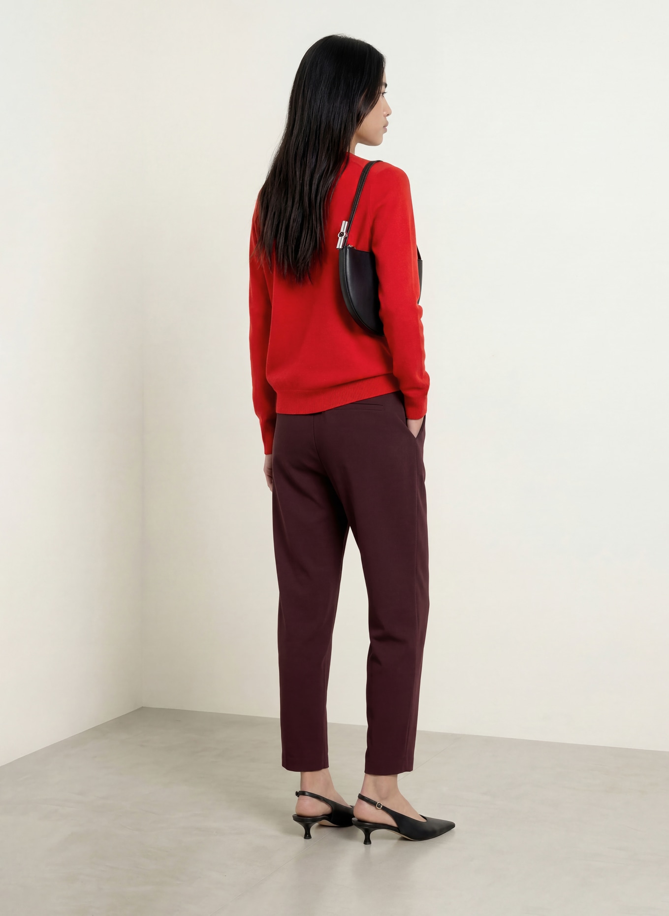 REPEAT Cashmere-Pullover: ROT