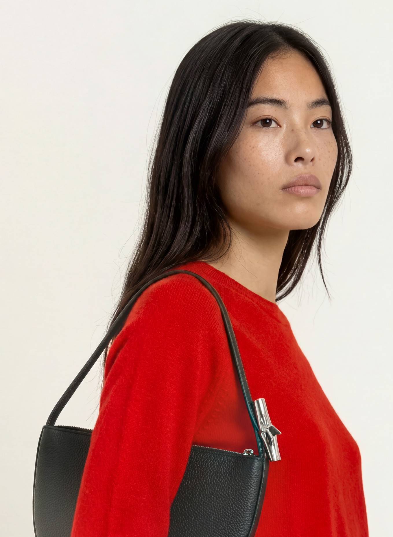 REPEAT Cashmere-Pullover: ROT