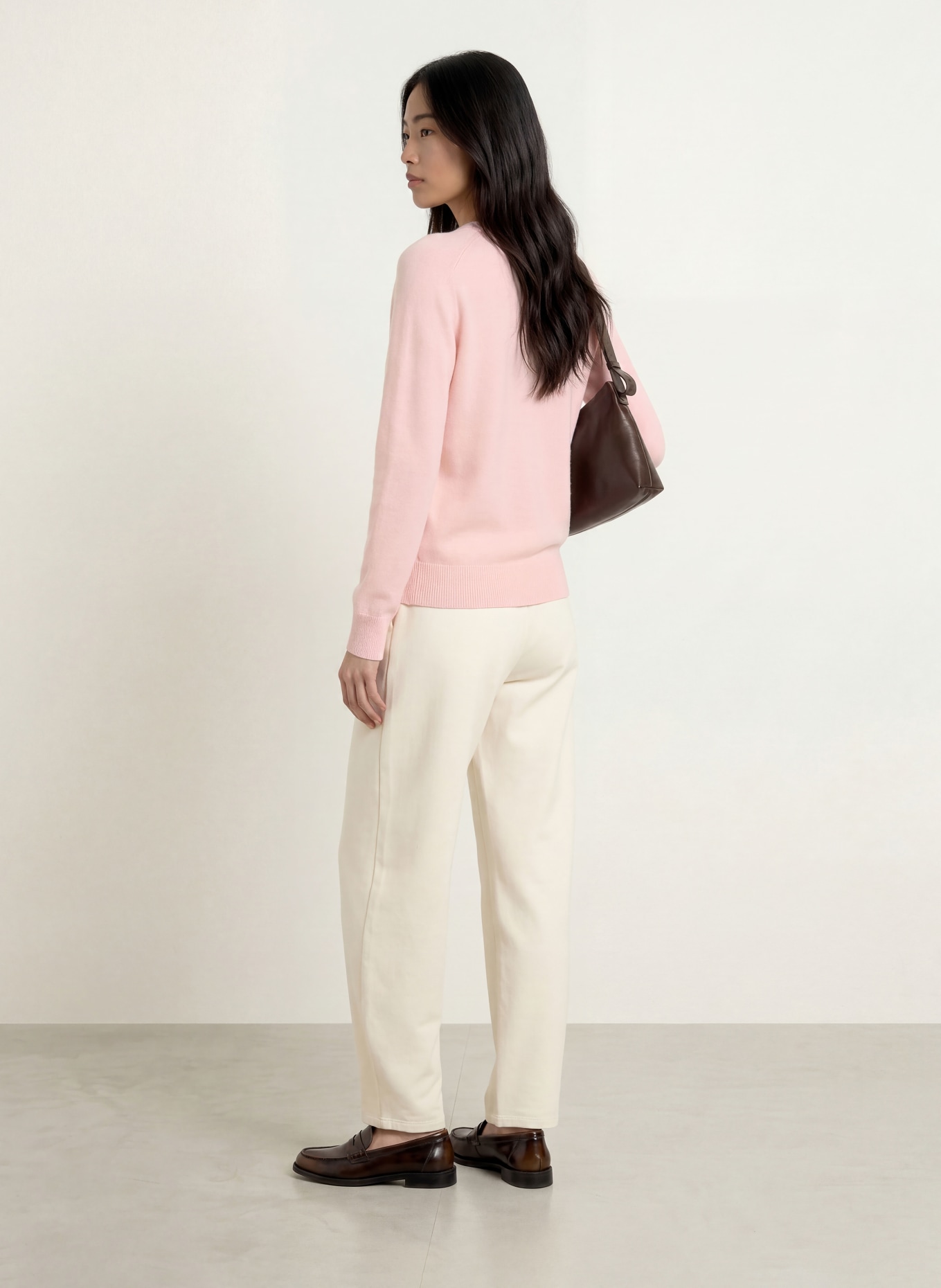REPEAT Kasjmiertrui: ROSE CLAIR