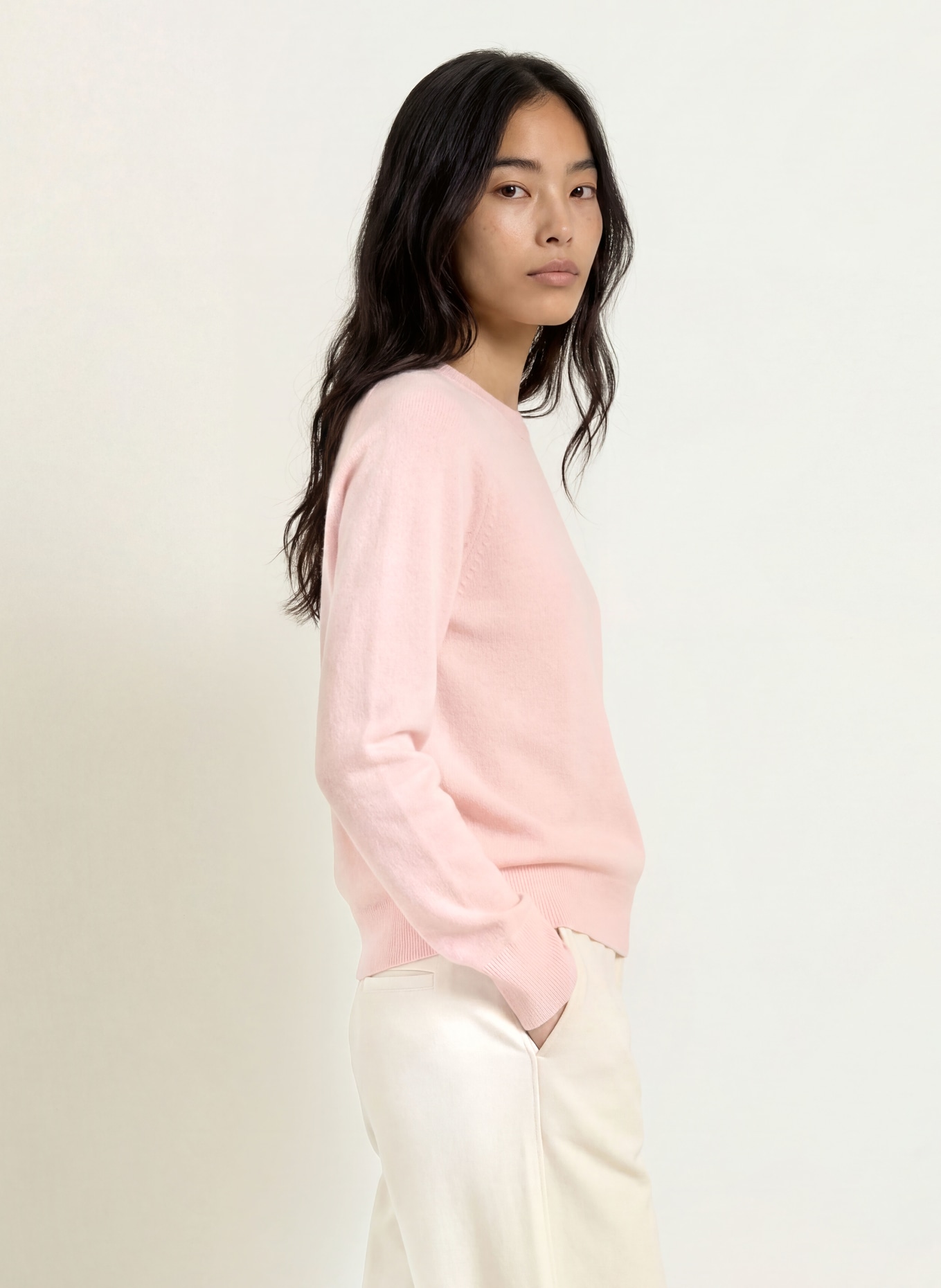 REPEAT Kasjmiertrui: ROSE CLAIR