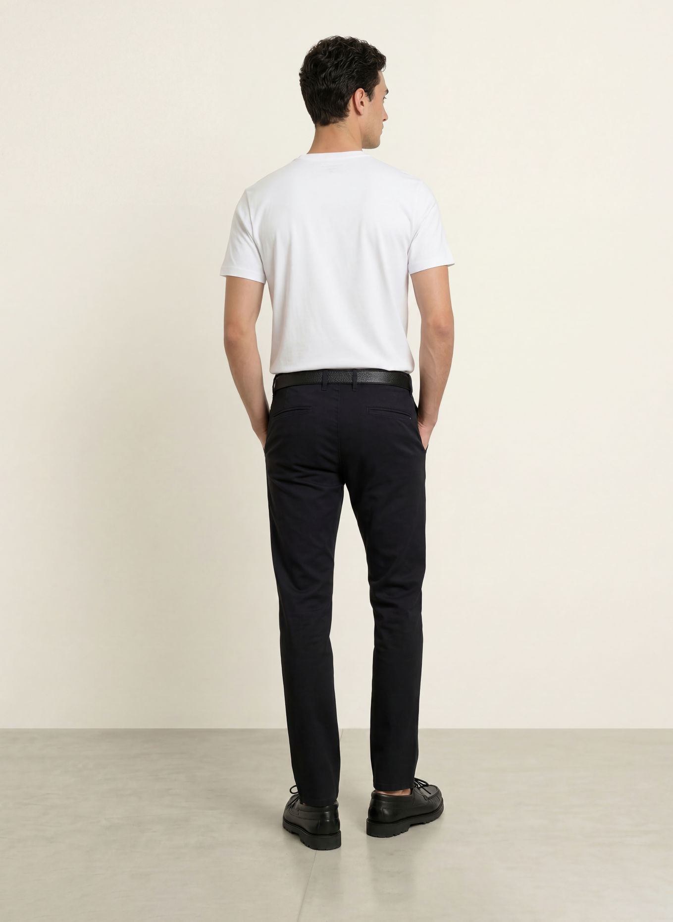 STROKESMAN'S 2er-Pack T-Shirts: WEISS