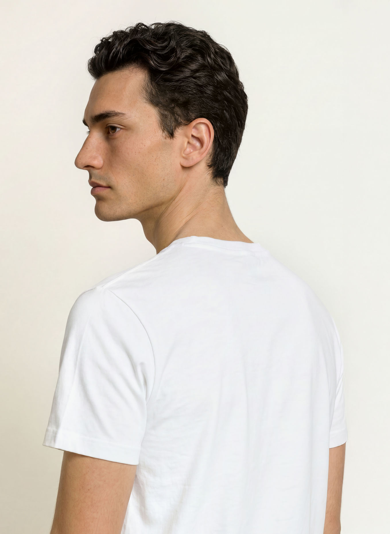 STROKESMAN'S 2er-Pack T-Shirts: WEISS