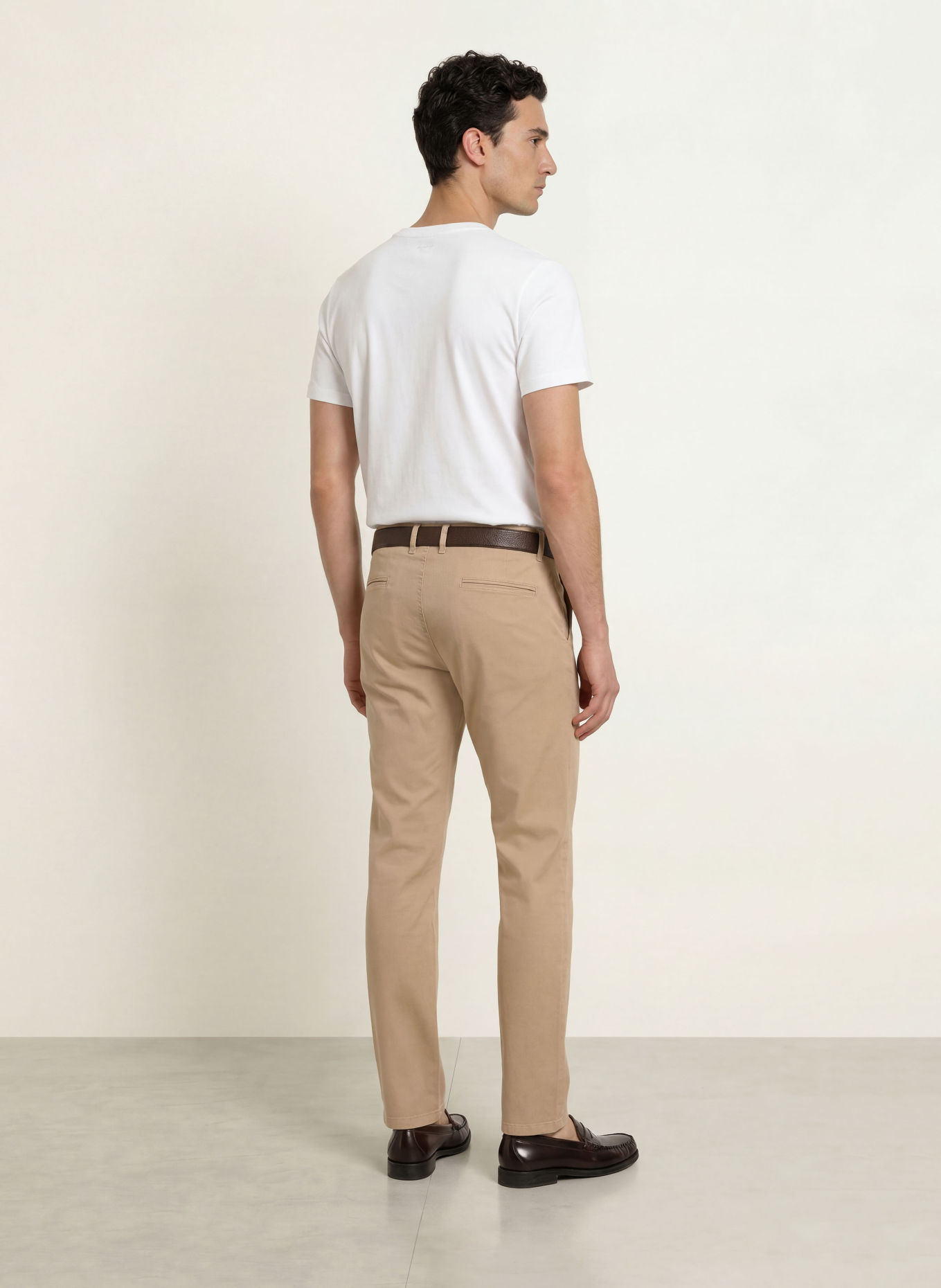 STROKESMAN'S 2er-Pack T-Shirts: WEISS