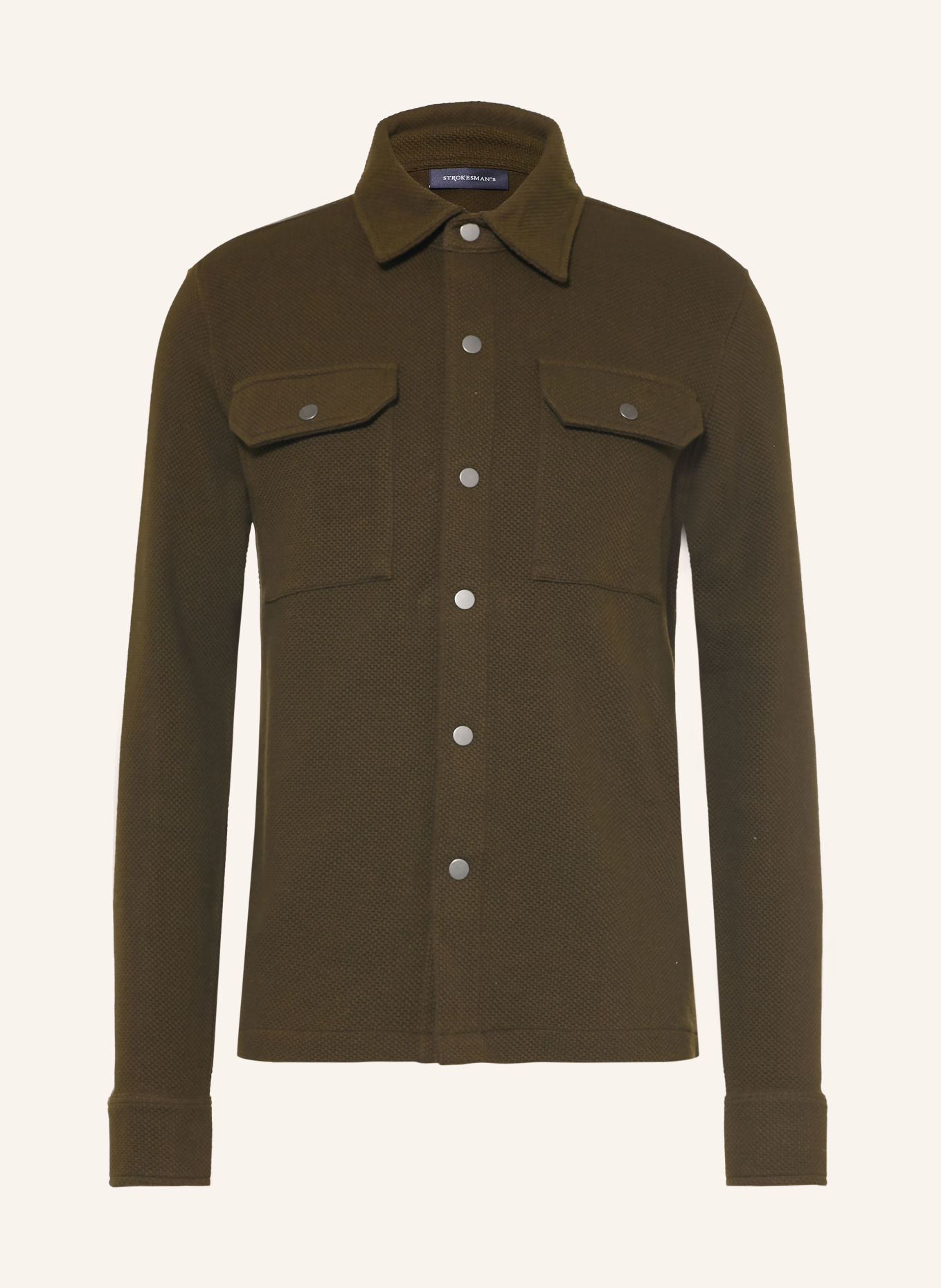 STROKESMAN'S Overjacket: OLIVEN