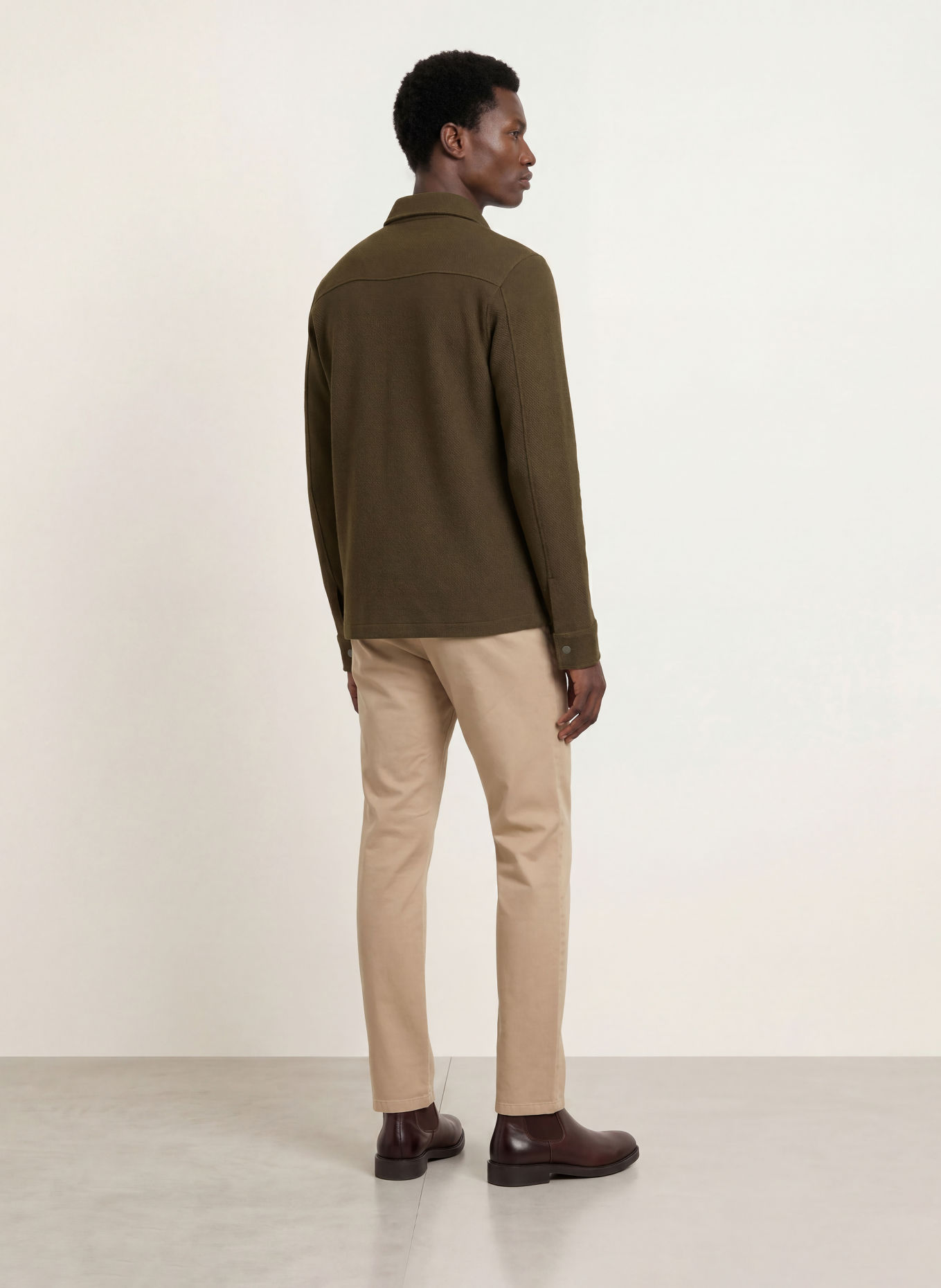 STROKESMAN'S Overjacket: OLIVEN