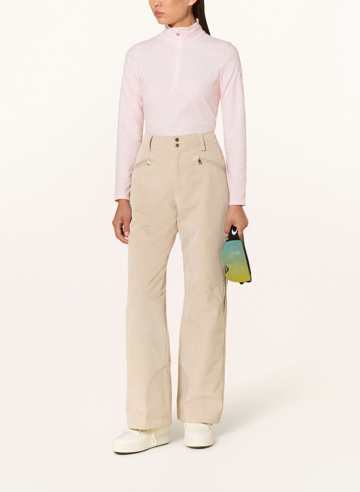 BOGNER Midlayer MEDITA: ROSA