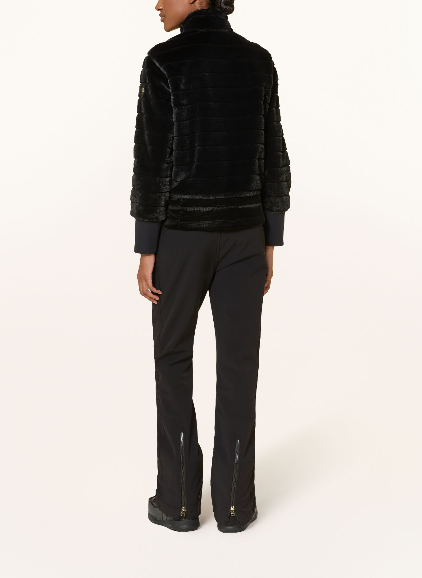 BOGNER Fleecejacke VALESCA: SCHWARZ
