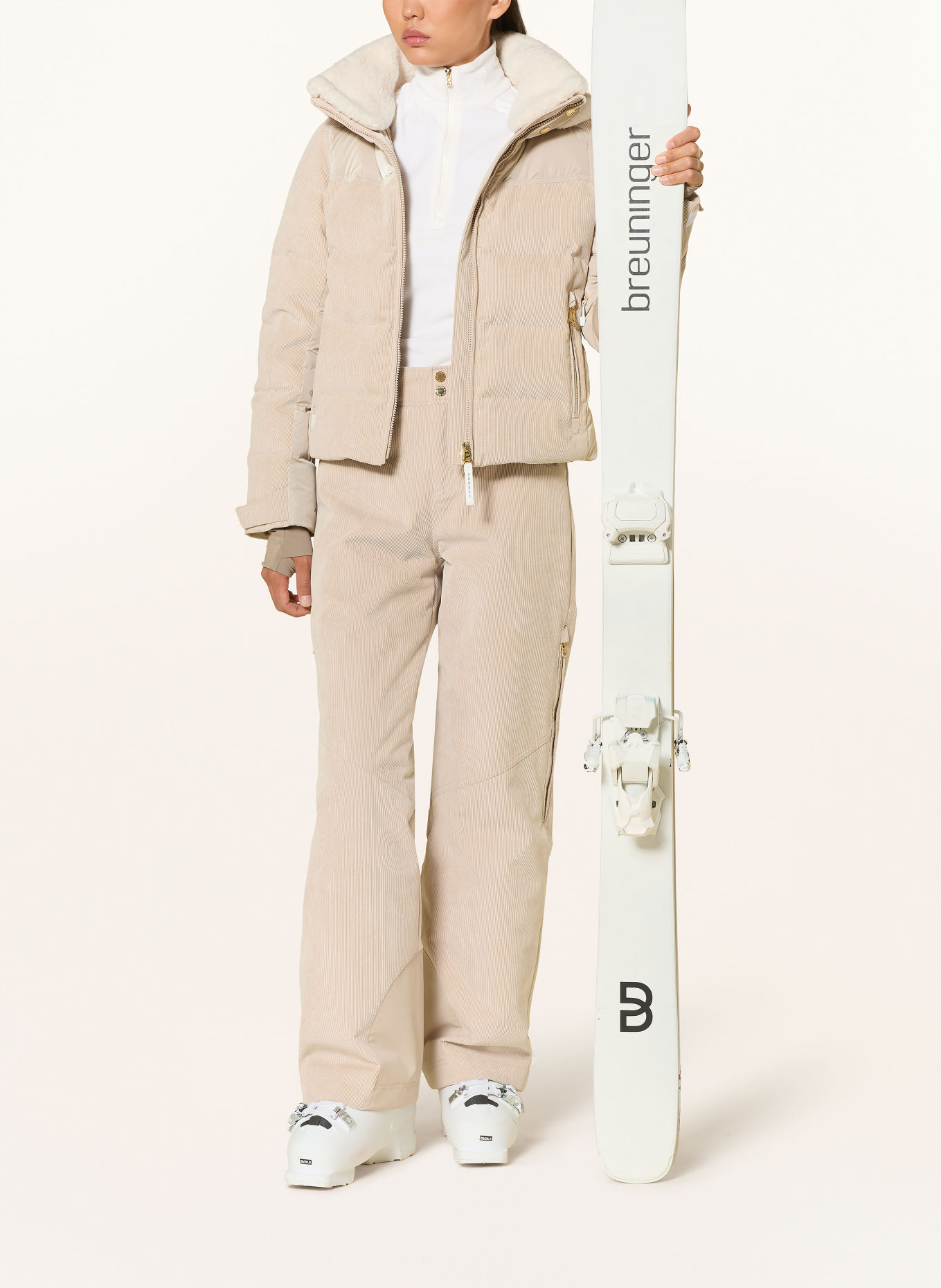 BOGNER Skihose LENIE-T: BEIGE