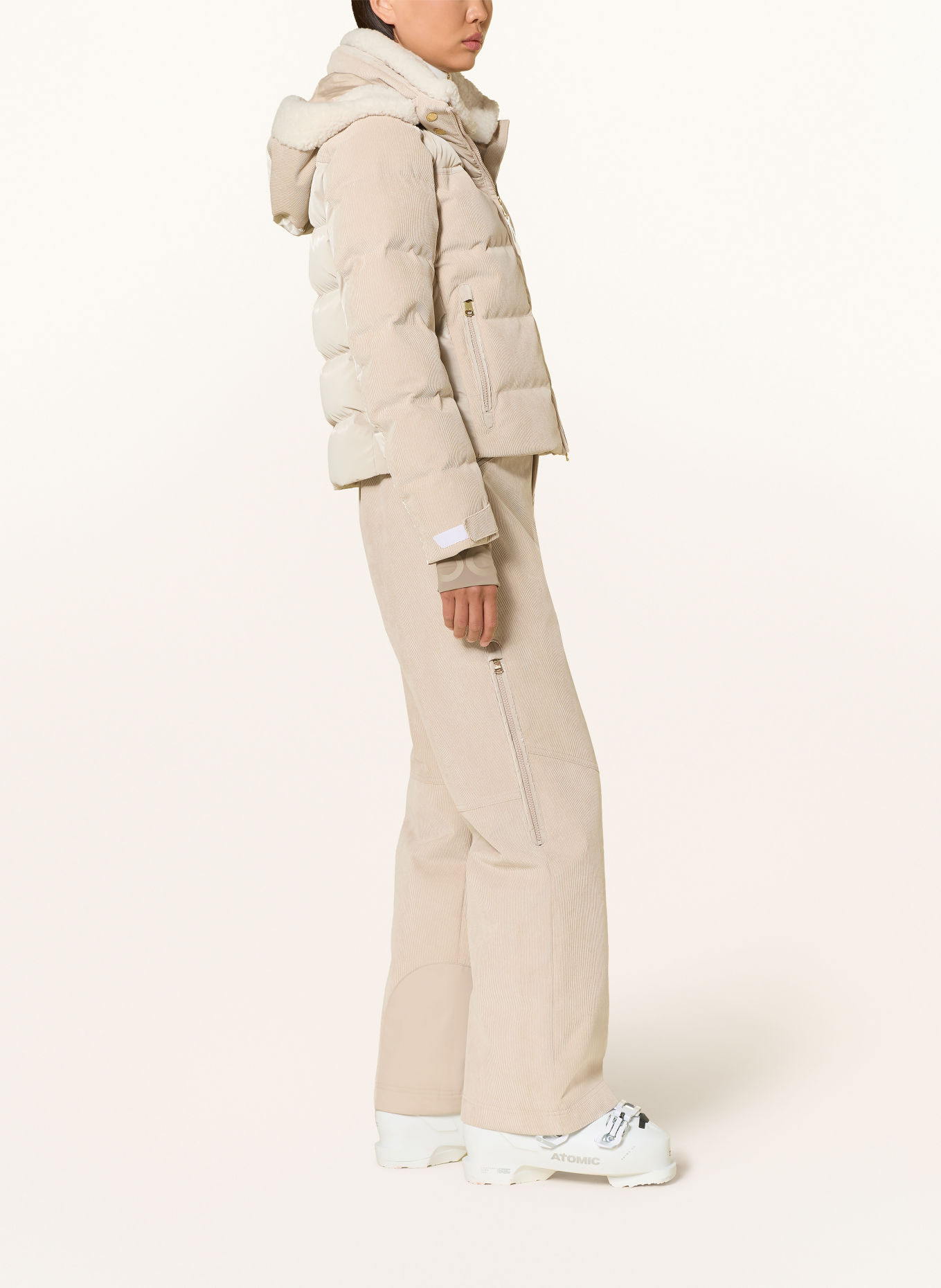 BOGNER Skihose LENIE-T: BEIGE
