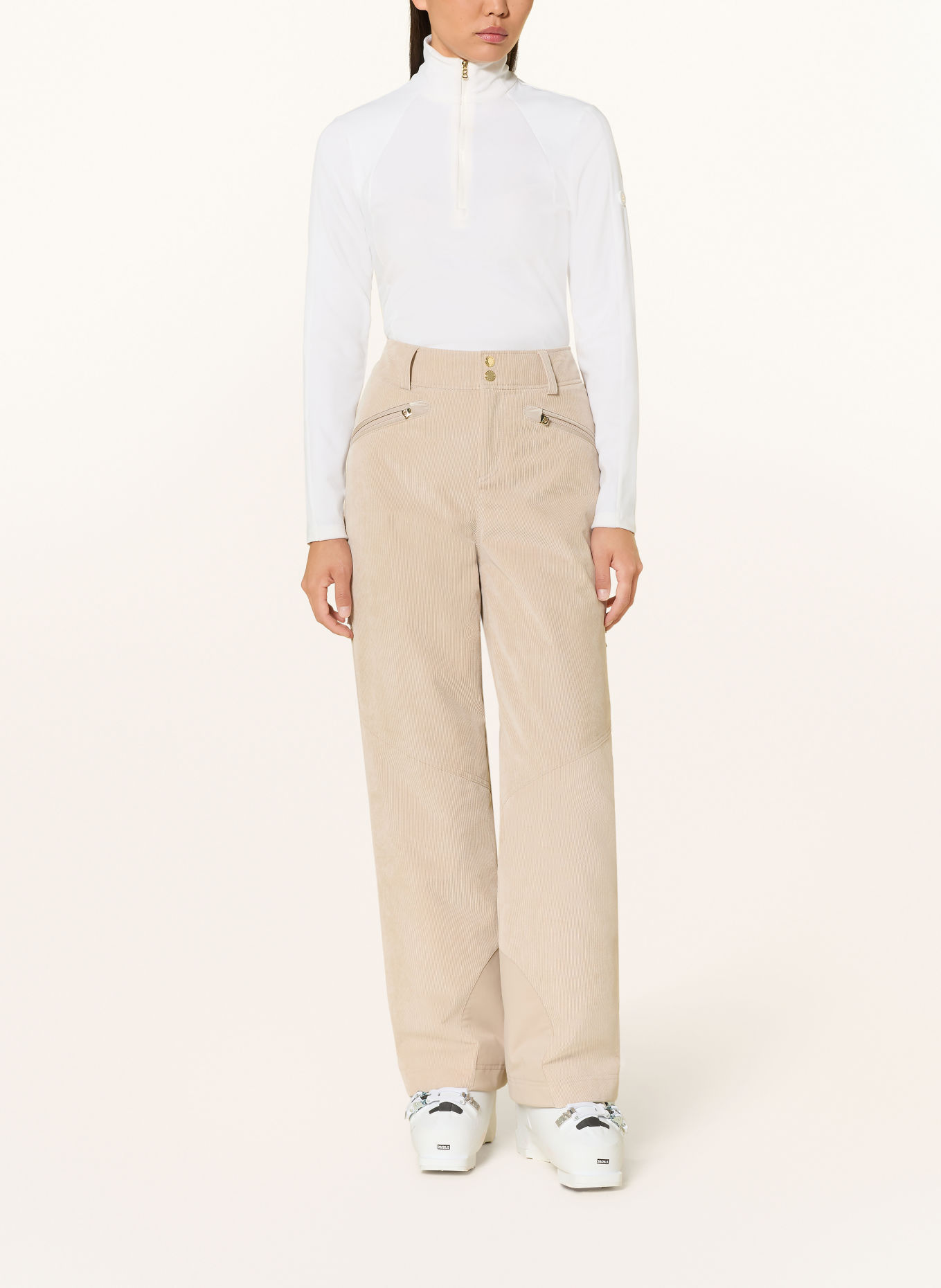 BOGNER Couche intermédiaire AGATA: BLANC
