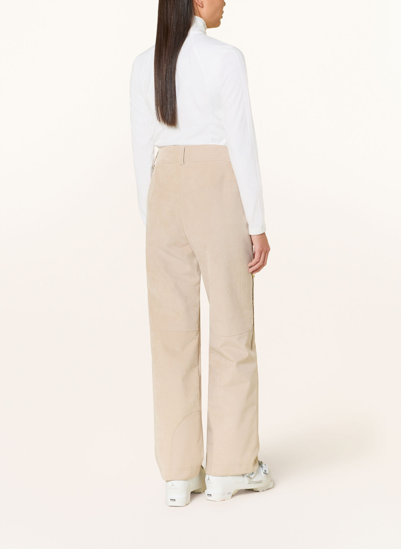 BOGNER Couche intermédiaire AGATA: BLANC