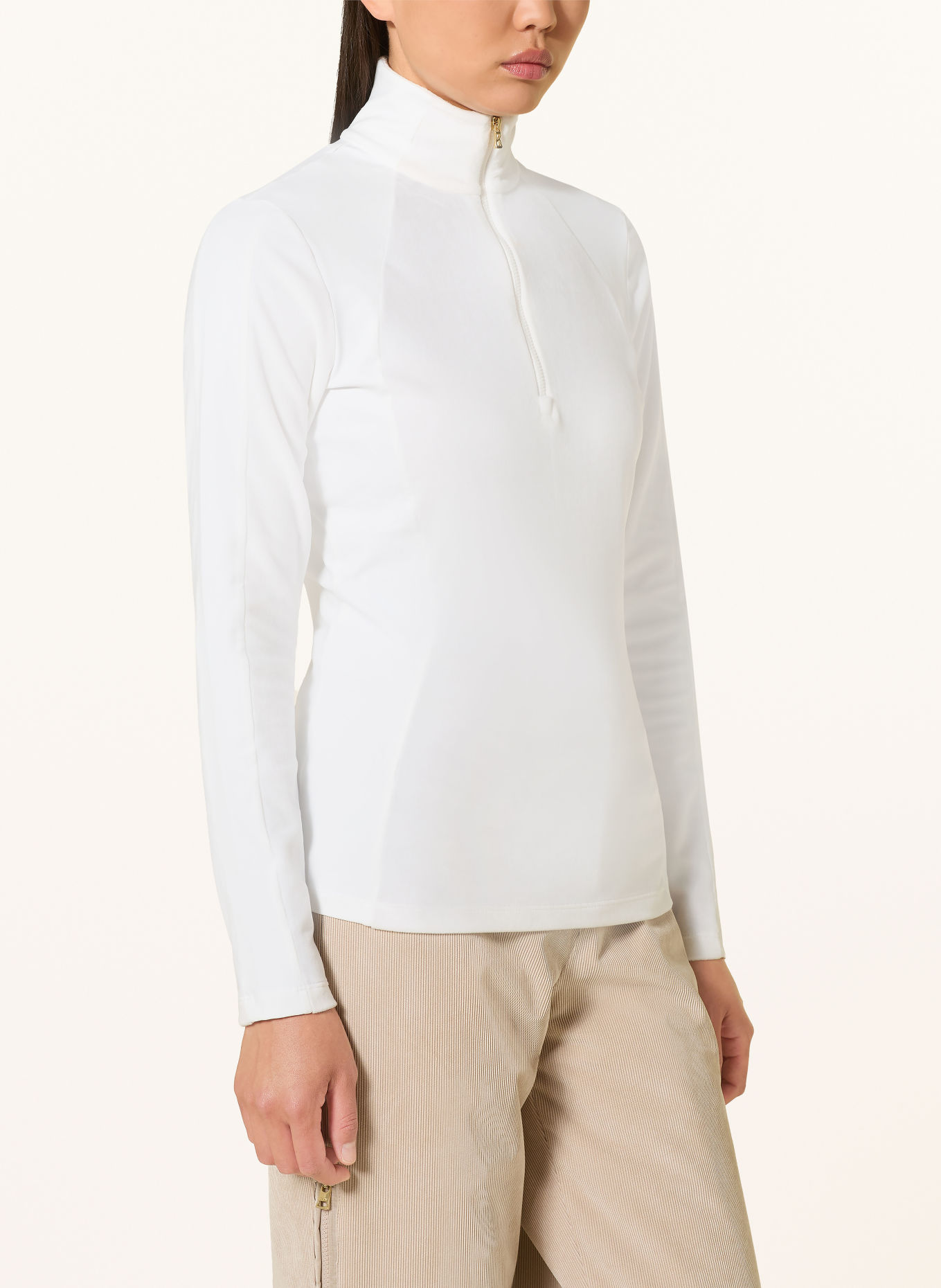 BOGNER Couche intermédiaire AGATA: BLANC