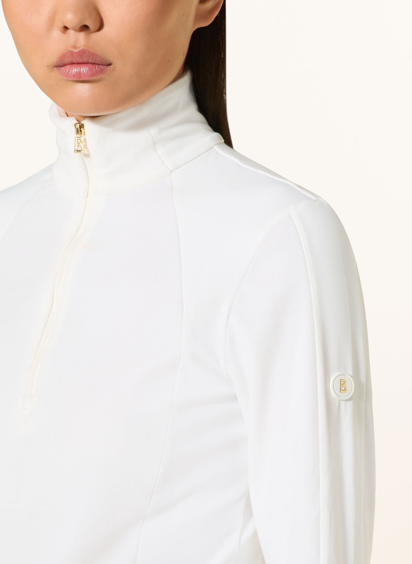 BOGNER Couche intermédiaire AGATA: BLANC