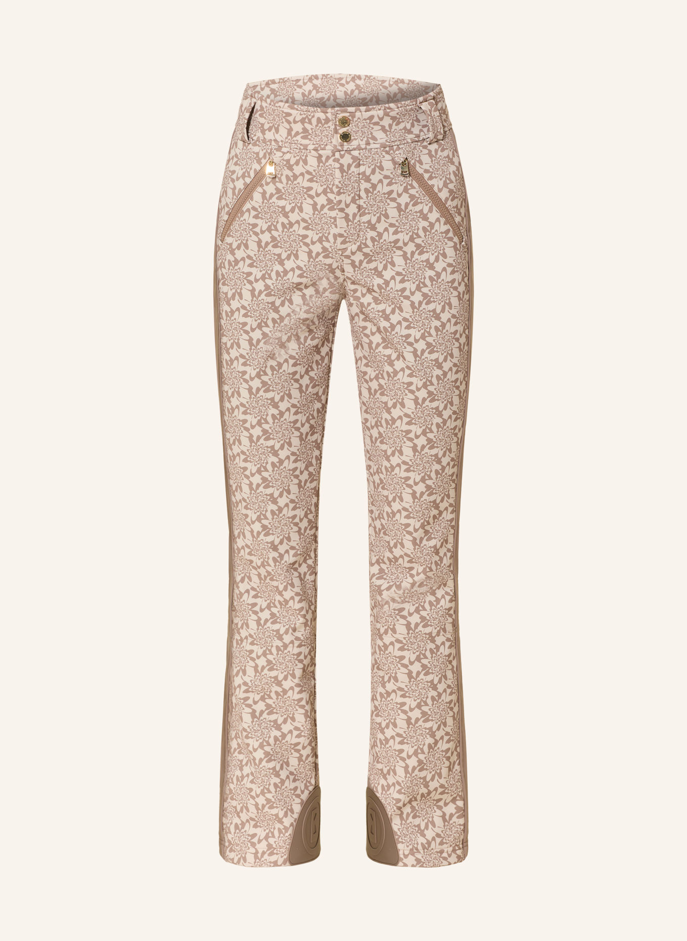 BOGNER HAZE Softshell ski pants: BEIGE / TAUPE