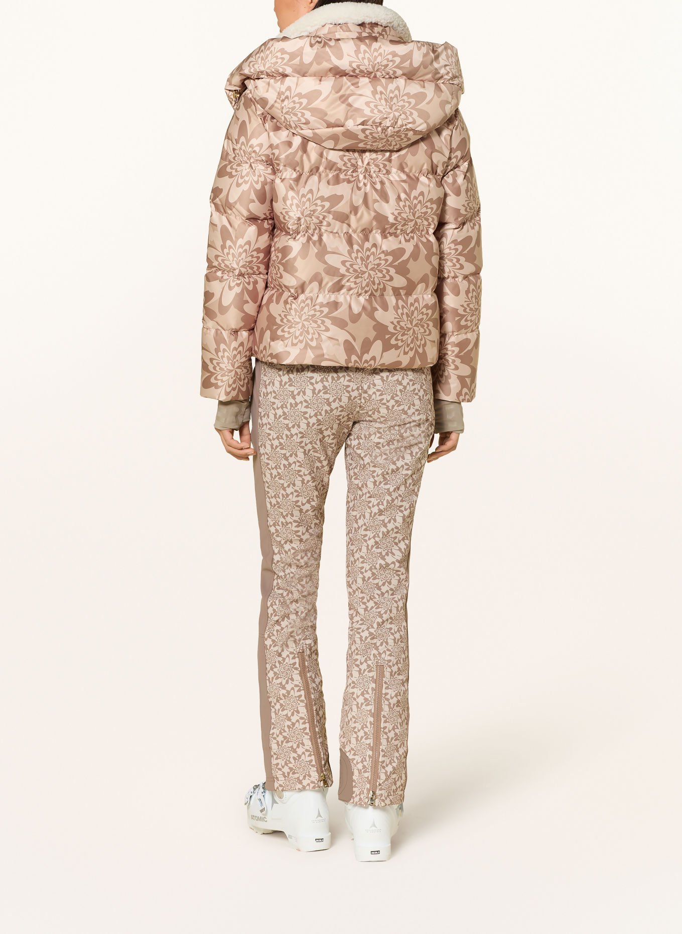 BOGNER HAZE Softshell ski pants: BEIGE / TAUPE