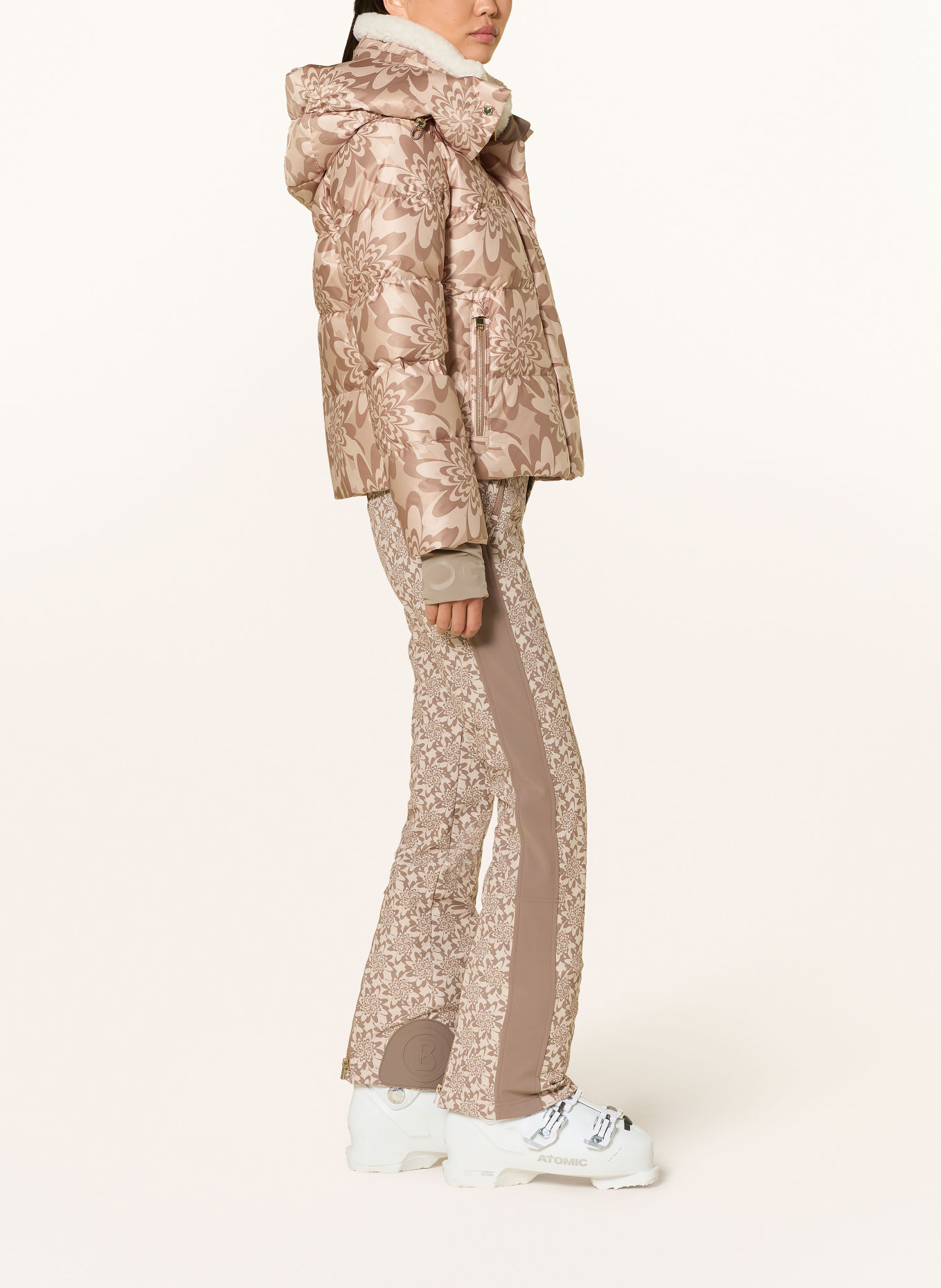 BOGNER HAZE Softshell ski pants: BEIGE / TAUPE