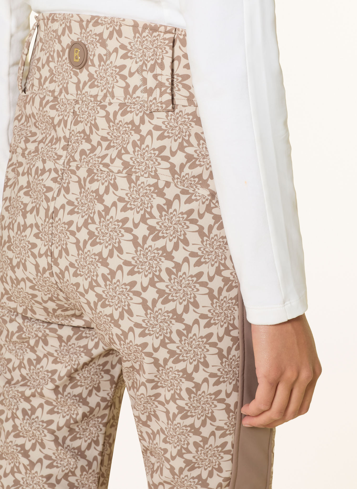 BOGNER HAZE Softshell ski pants: BEIGE / TAUPE