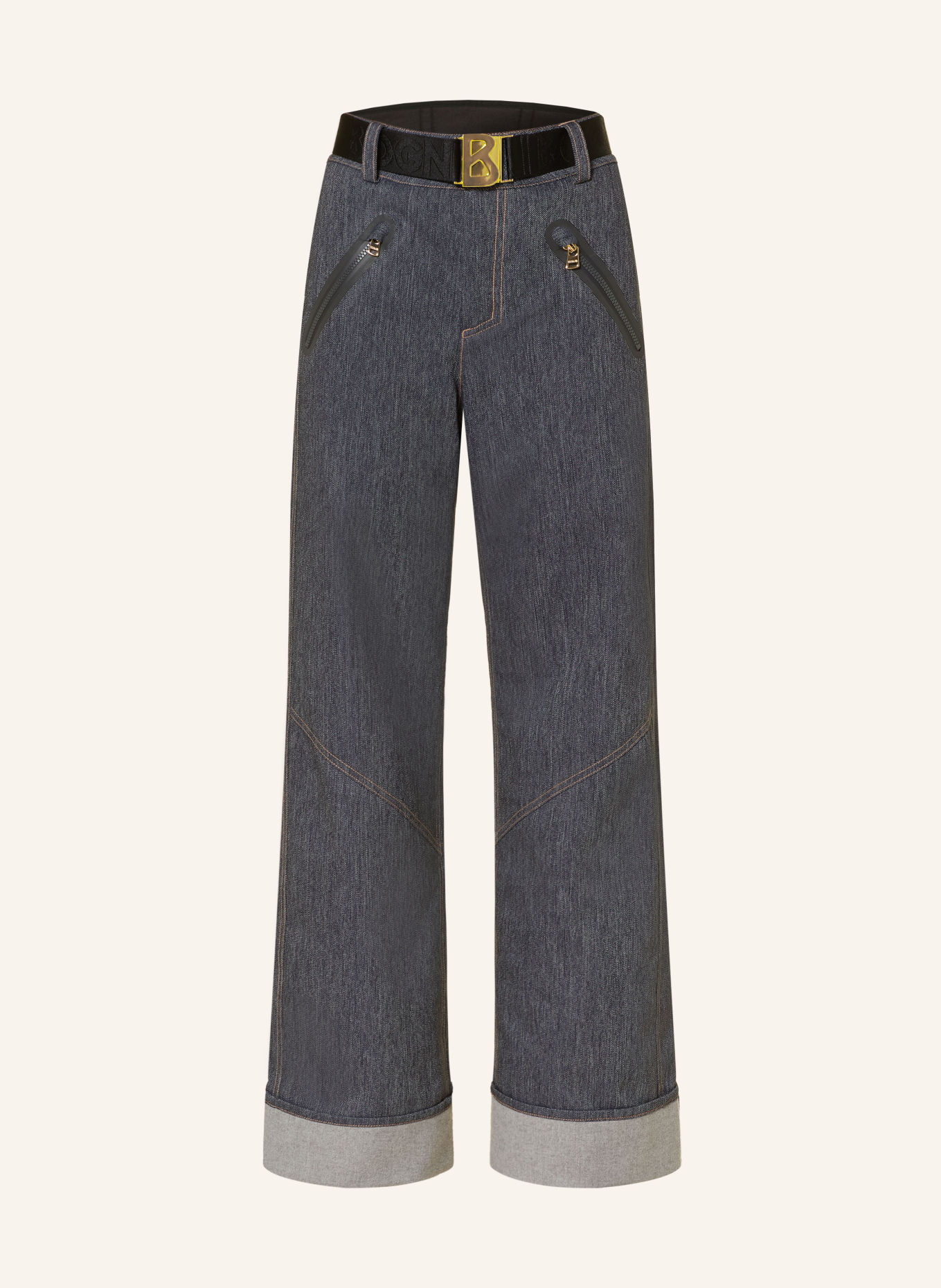 BOGNER Ski-broek KLEA: BLAUW