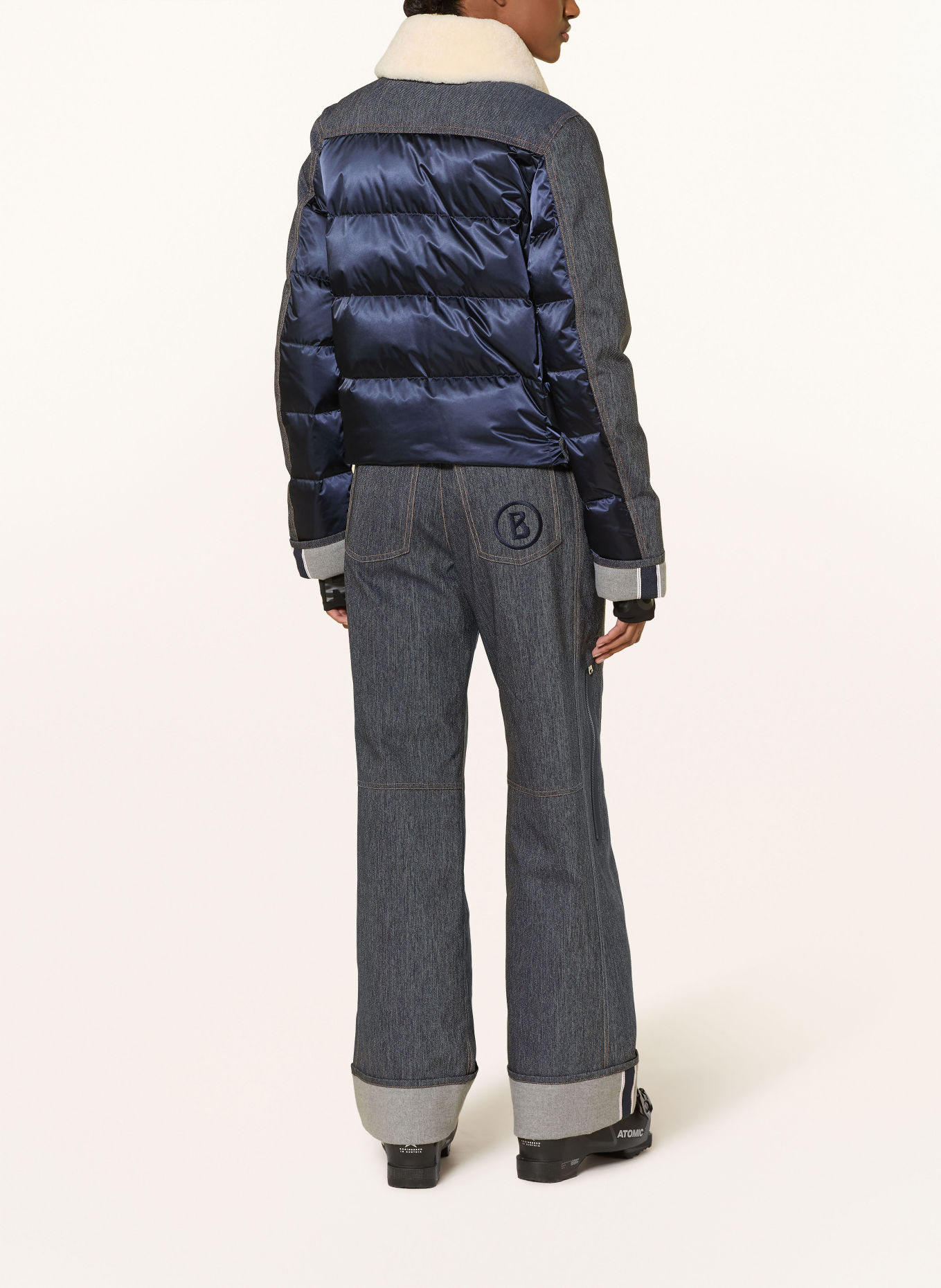 BOGNER Ski-broek KLEA: BLAUW