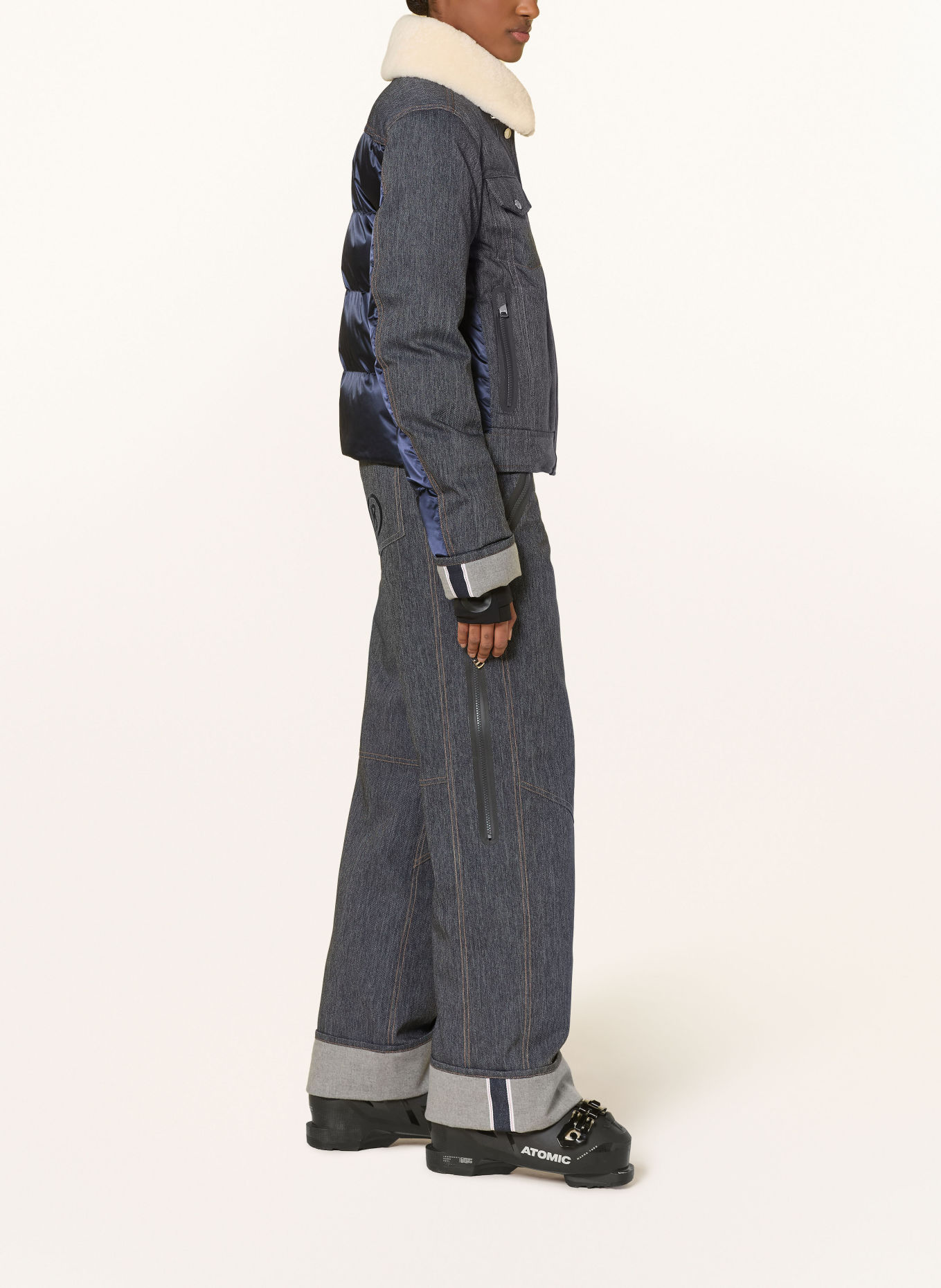 BOGNER Ski-broek KLEA: BLAUW