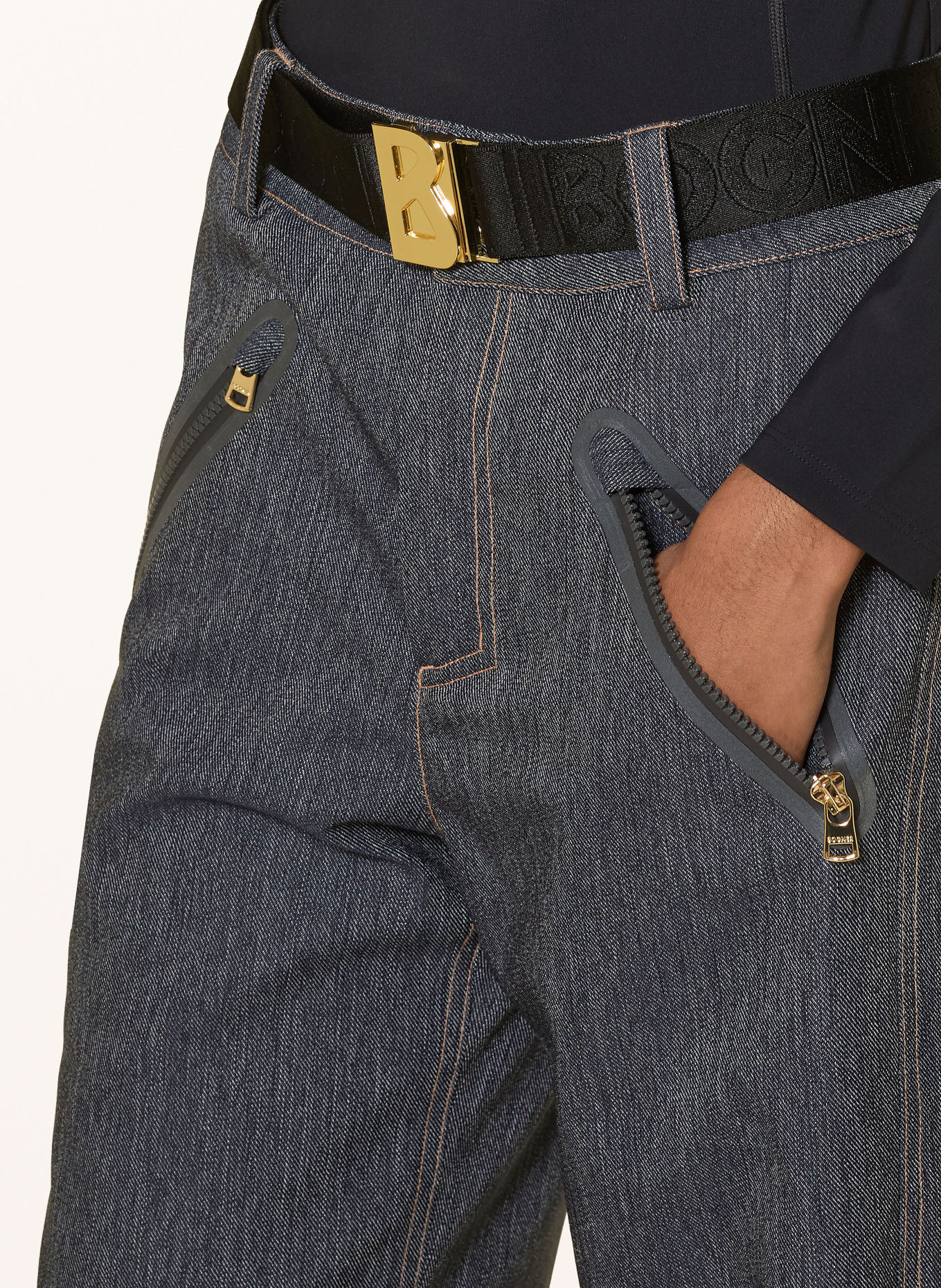BOGNER Ski-broek KLEA: BLAUW