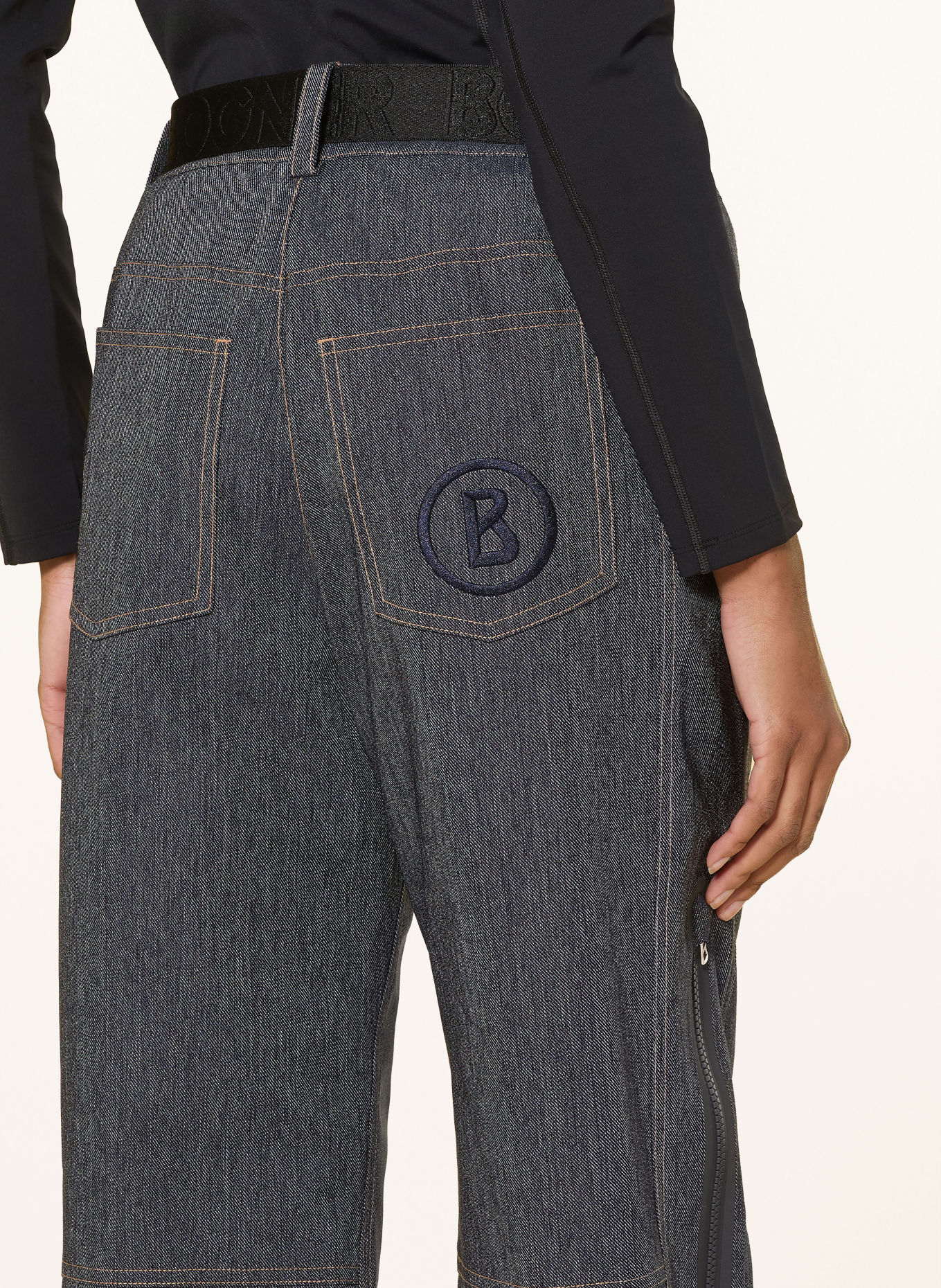 BOGNER Ski-broek KLEA: BLAUW
