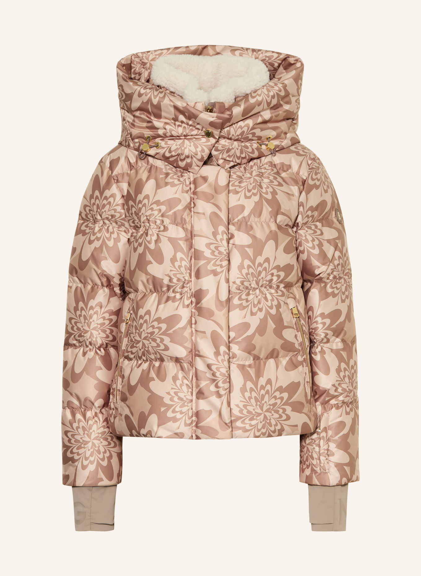 BOGNER Daunen-Skijacke NAIA-D: BEIGE / CAMEL