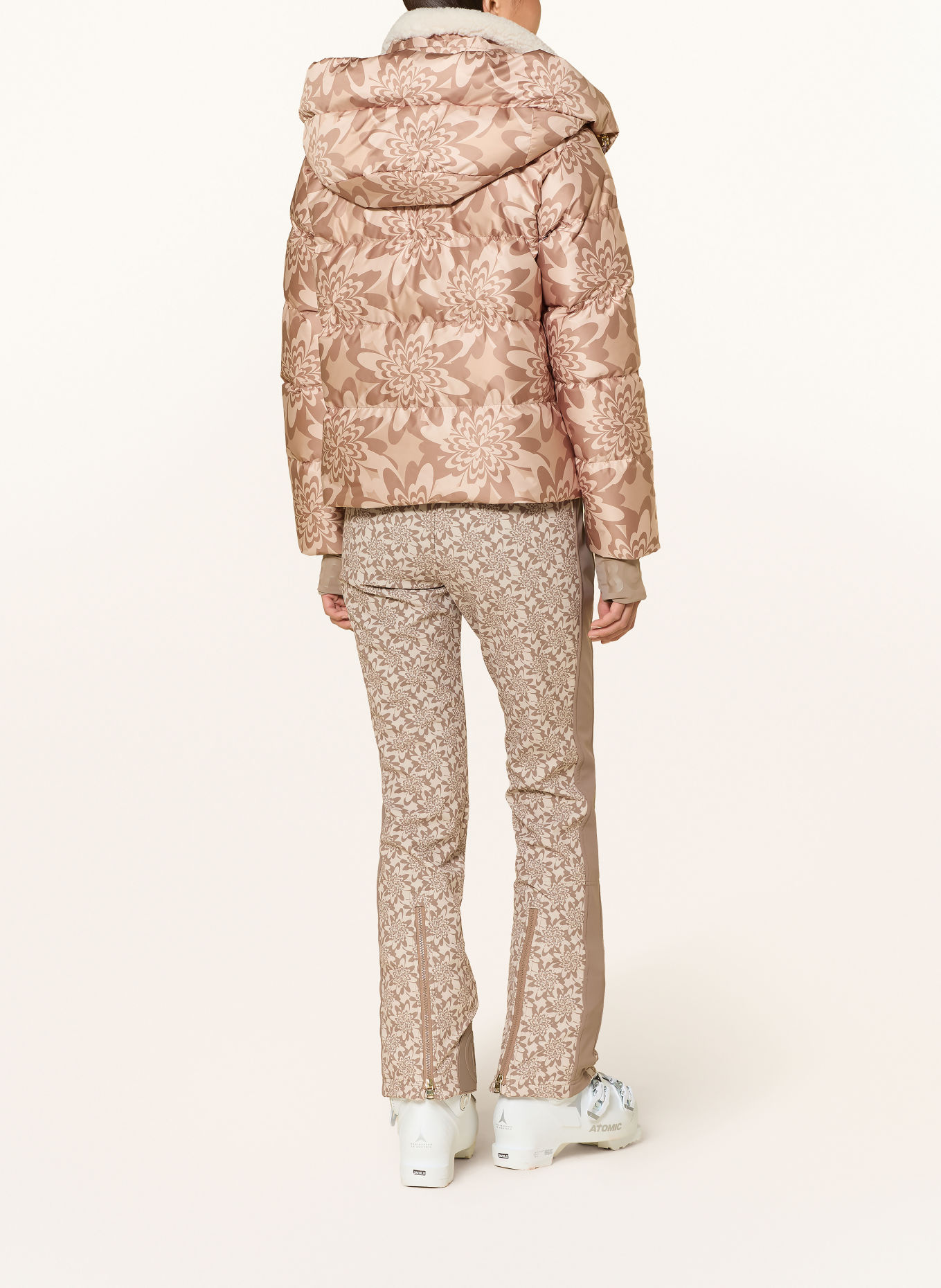 BOGNER Daunen-Skijacke NAIA-D: BEIGE / CAMEL
