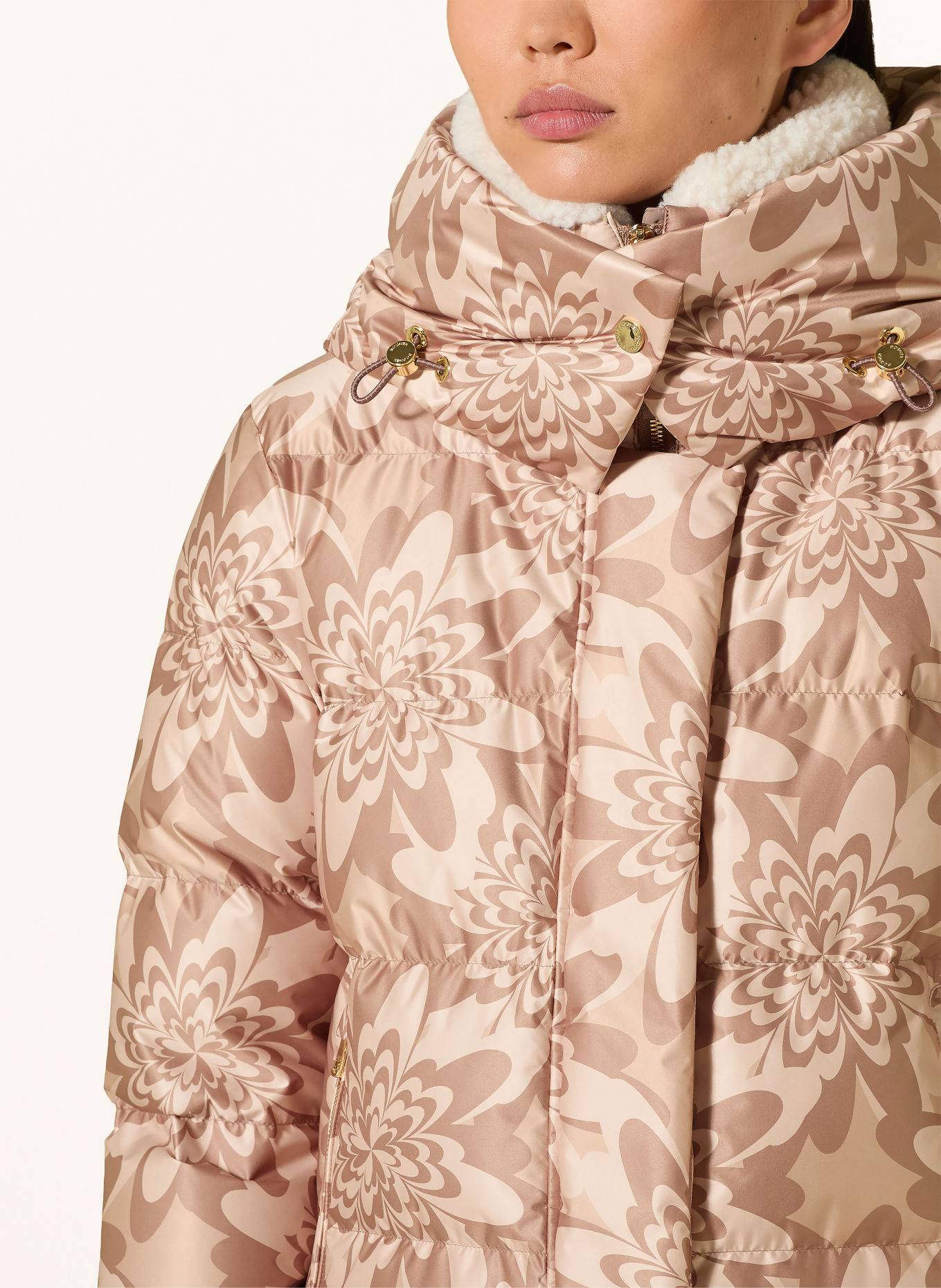 BOGNER Daunen-Skijacke NAIA-D: BEIGE / CAMEL
