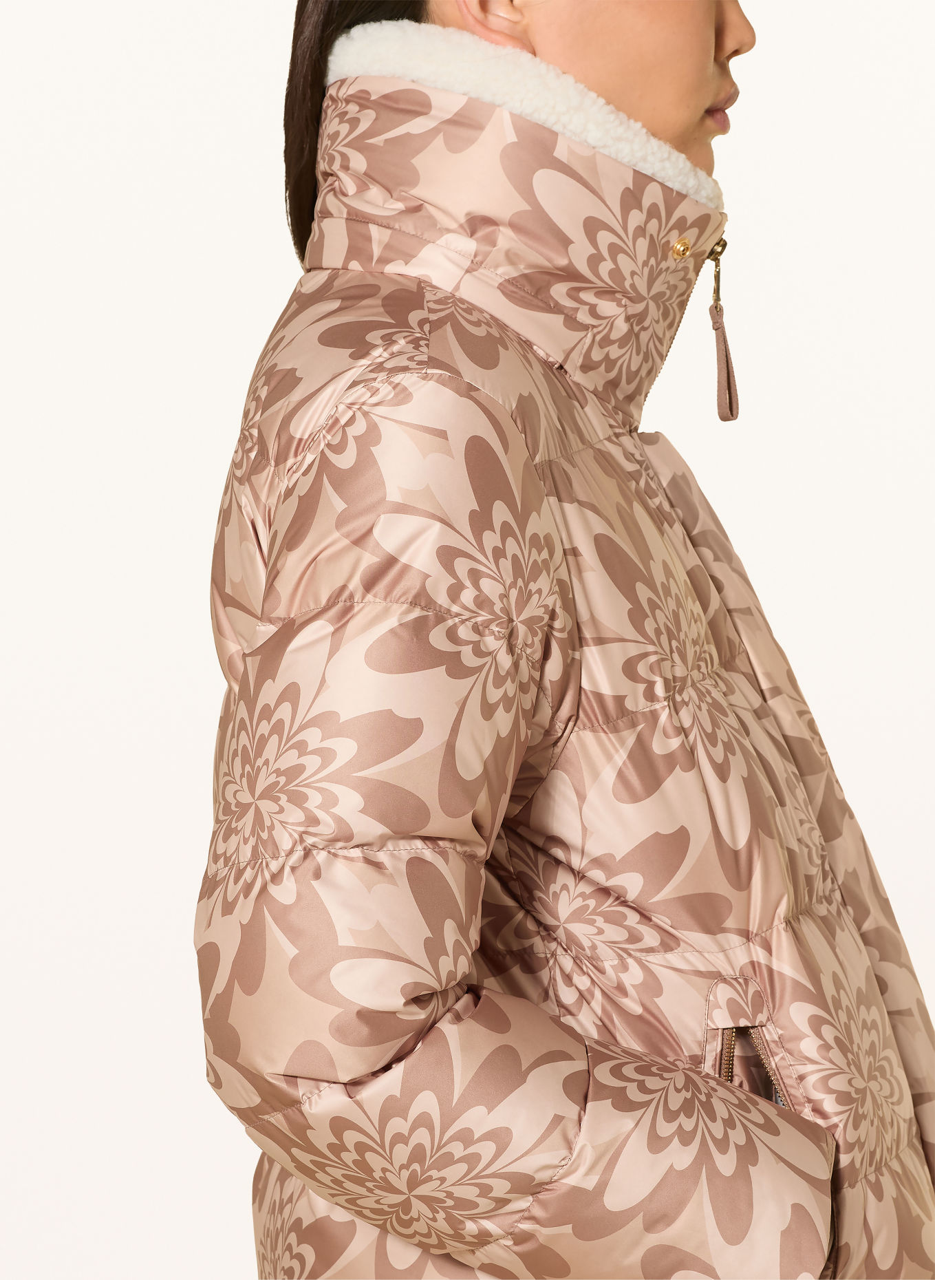 BOGNER Daunen-Skijacke NAIA-D: BEIGE / CAMEL