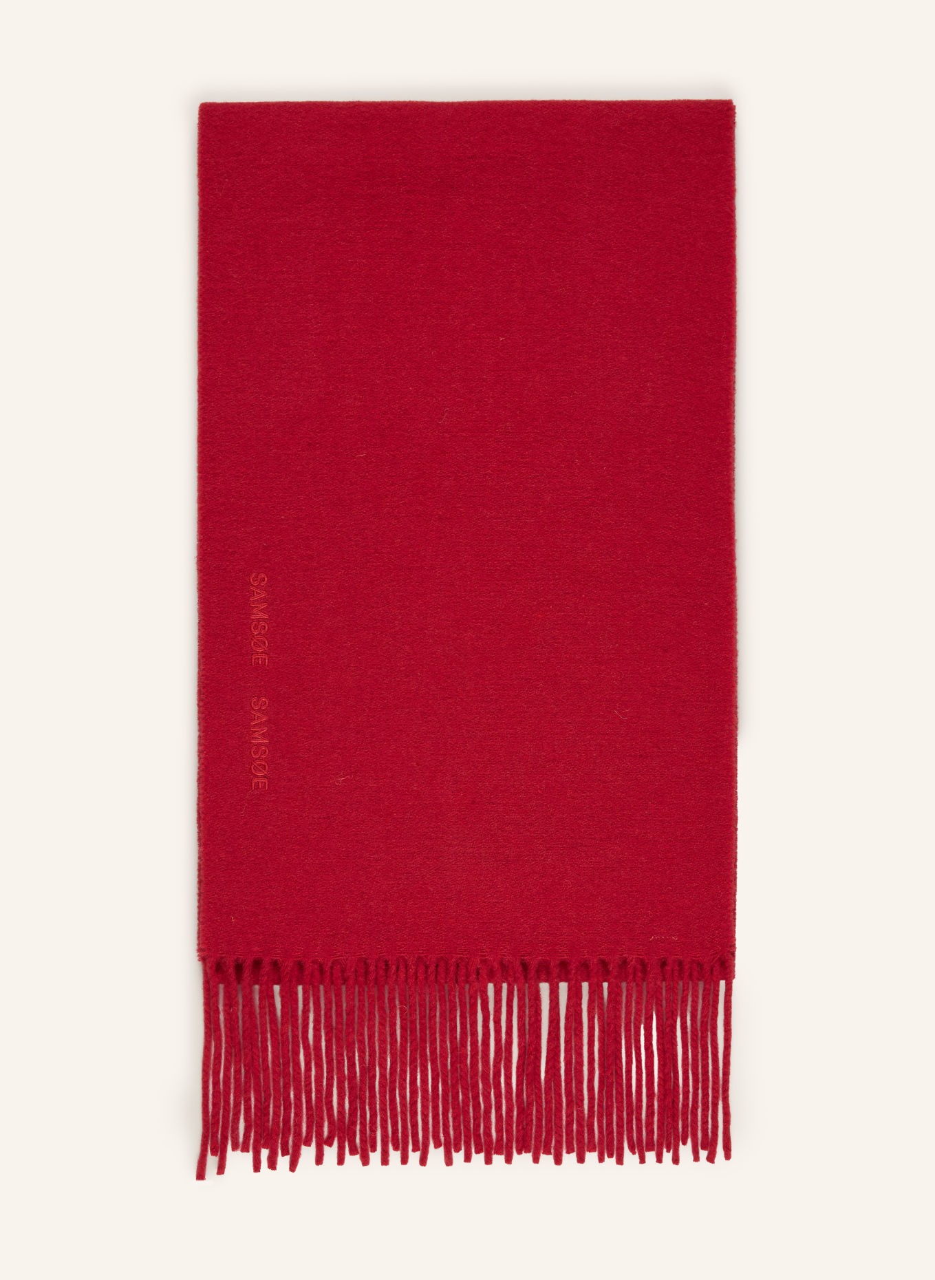 SAMSØE SAMSØE SAJOLLY Scarf: RED