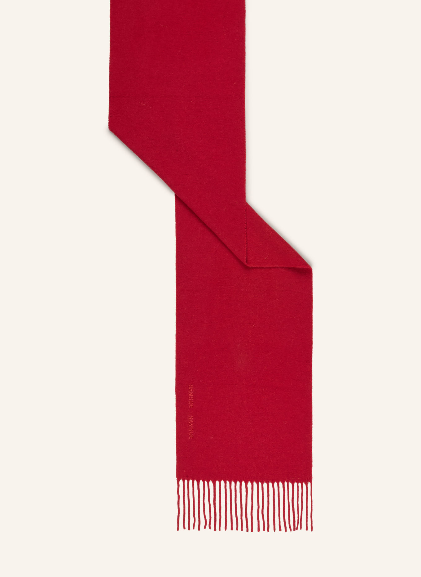 SAMSØE SAMSØE SAJOLLY Scarf: RED