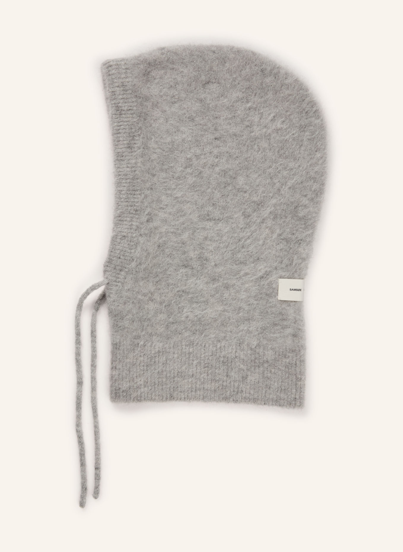 SAMSØE SAMSØE Bonnet SARUE en alpaga: GRIS
