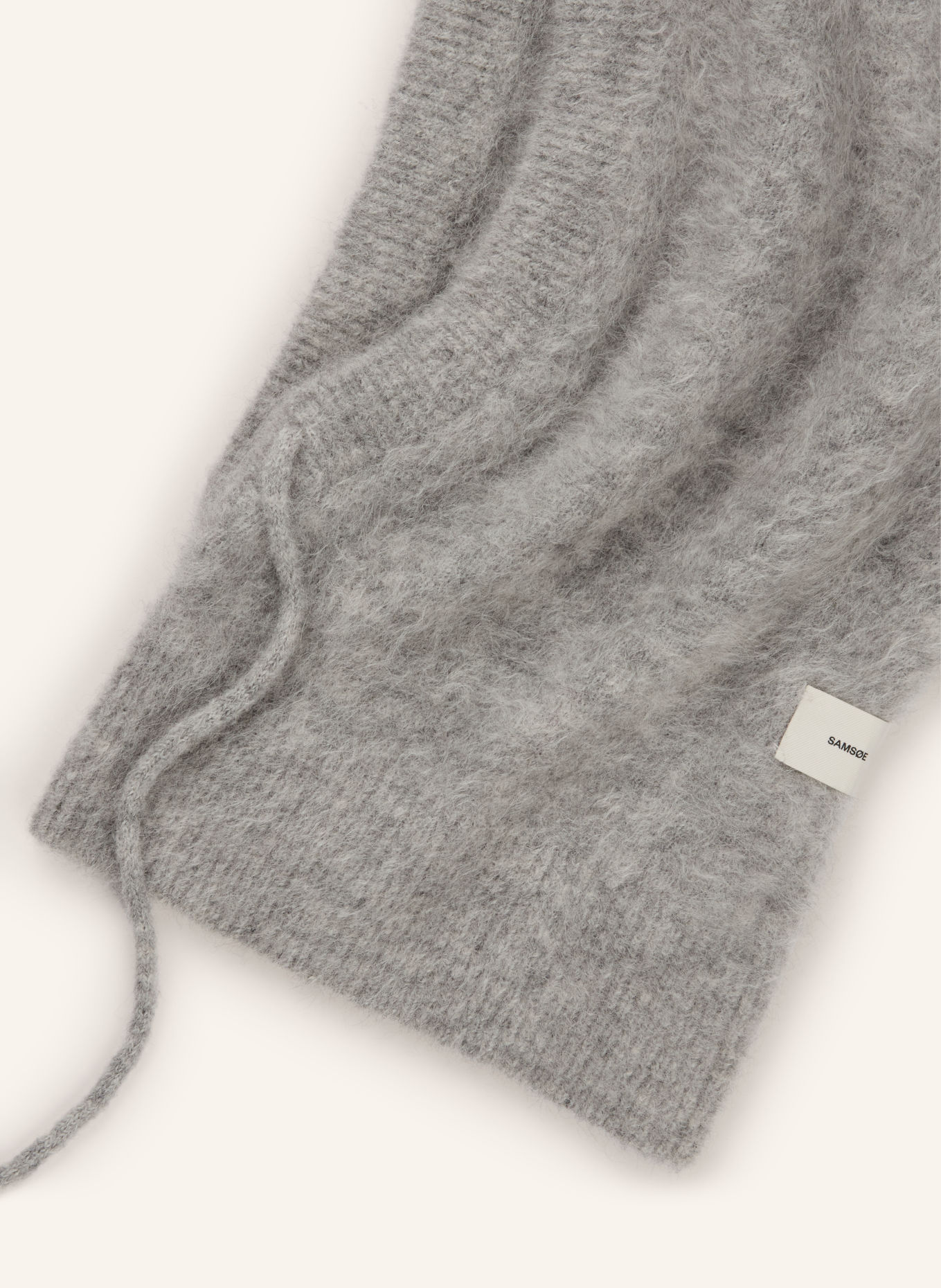 SAMSØE SAMSØE Bonnet SARUE en alpaga: GRIS
