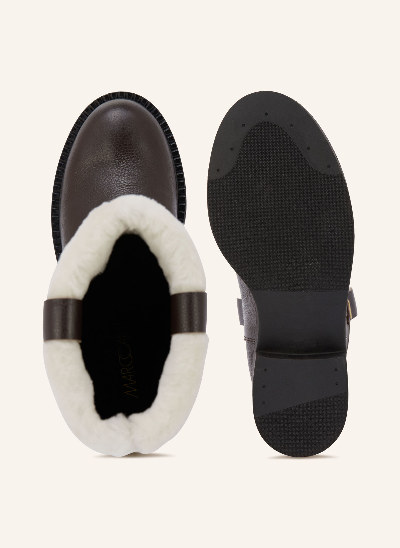 MARC CAIN Boots: 690 MOCCA