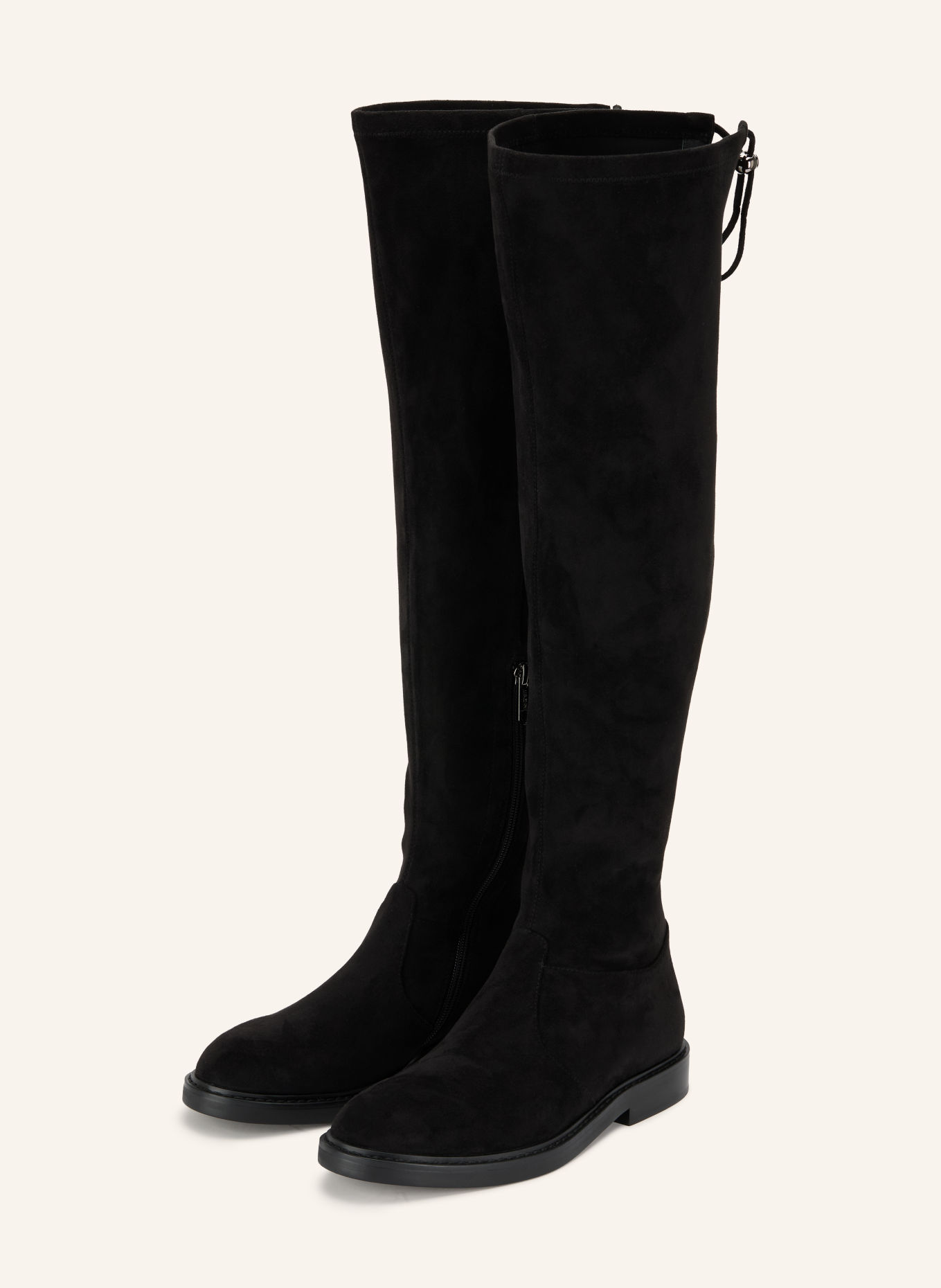 MARC CAIN Overknee laarzen: 900 black new