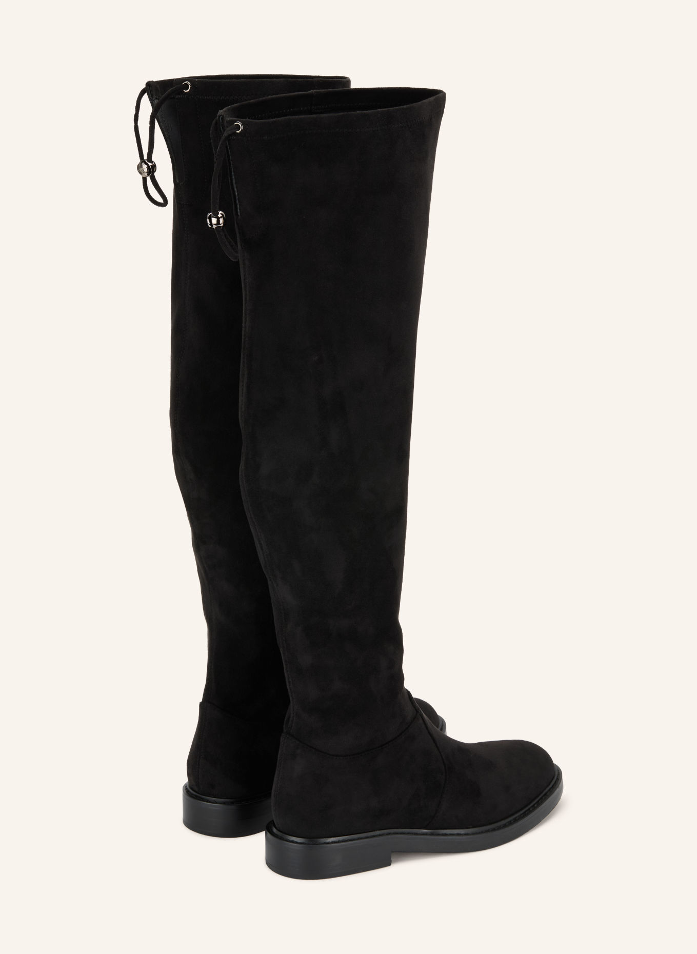 MARC CAIN Overknee laarzen: 900 black new
