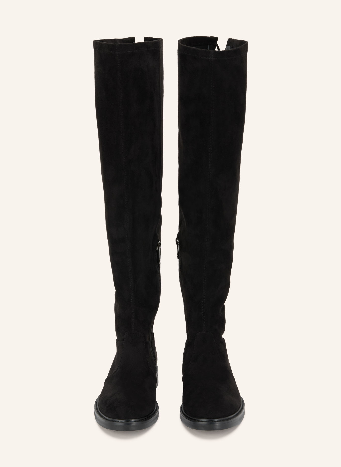 MARC CAIN Overknee laarzen: 900 black new