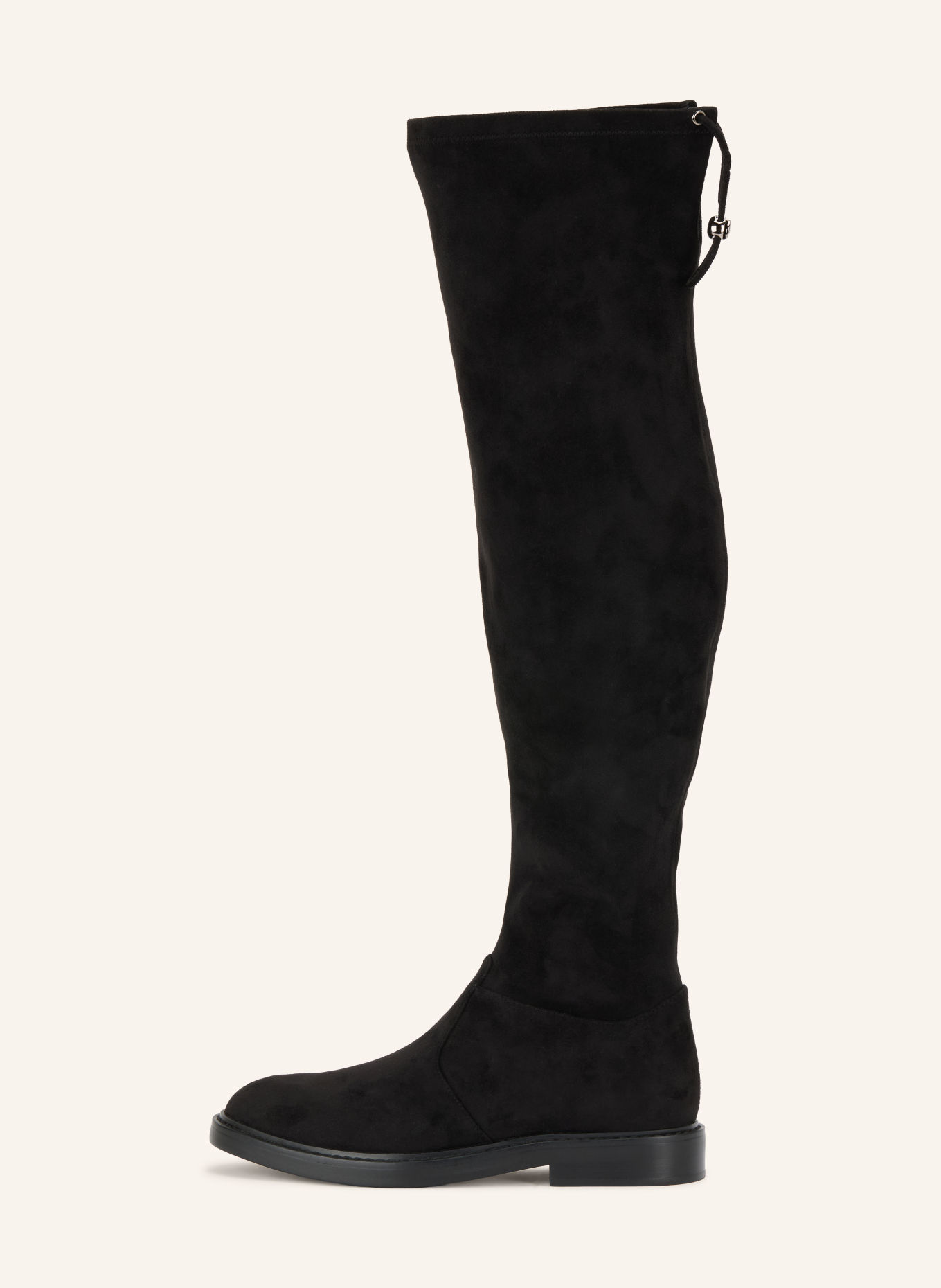 MARC CAIN Overknee laarzen: 900 black new