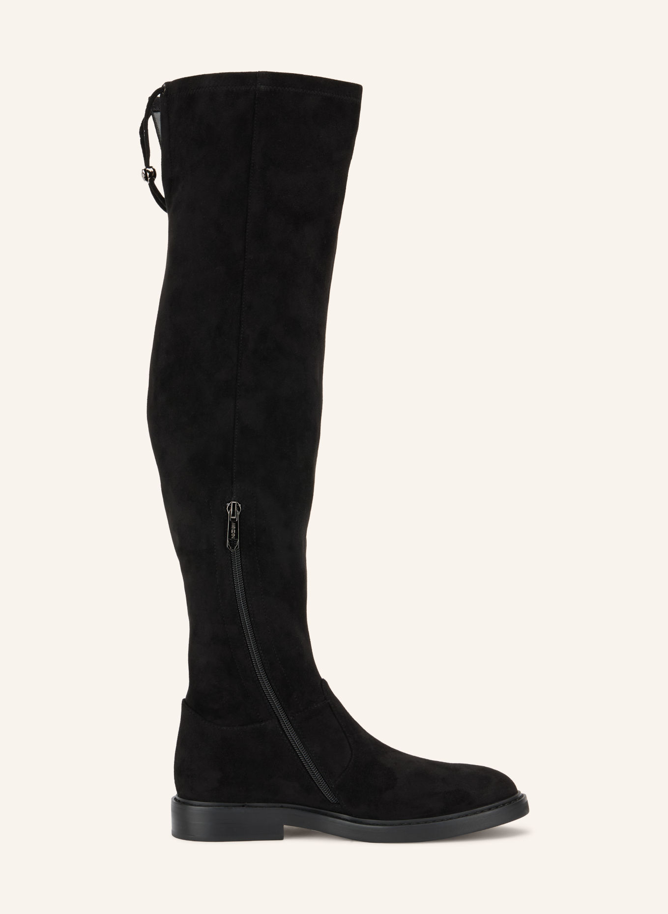 MARC CAIN Overknee laarzen: 900 black new