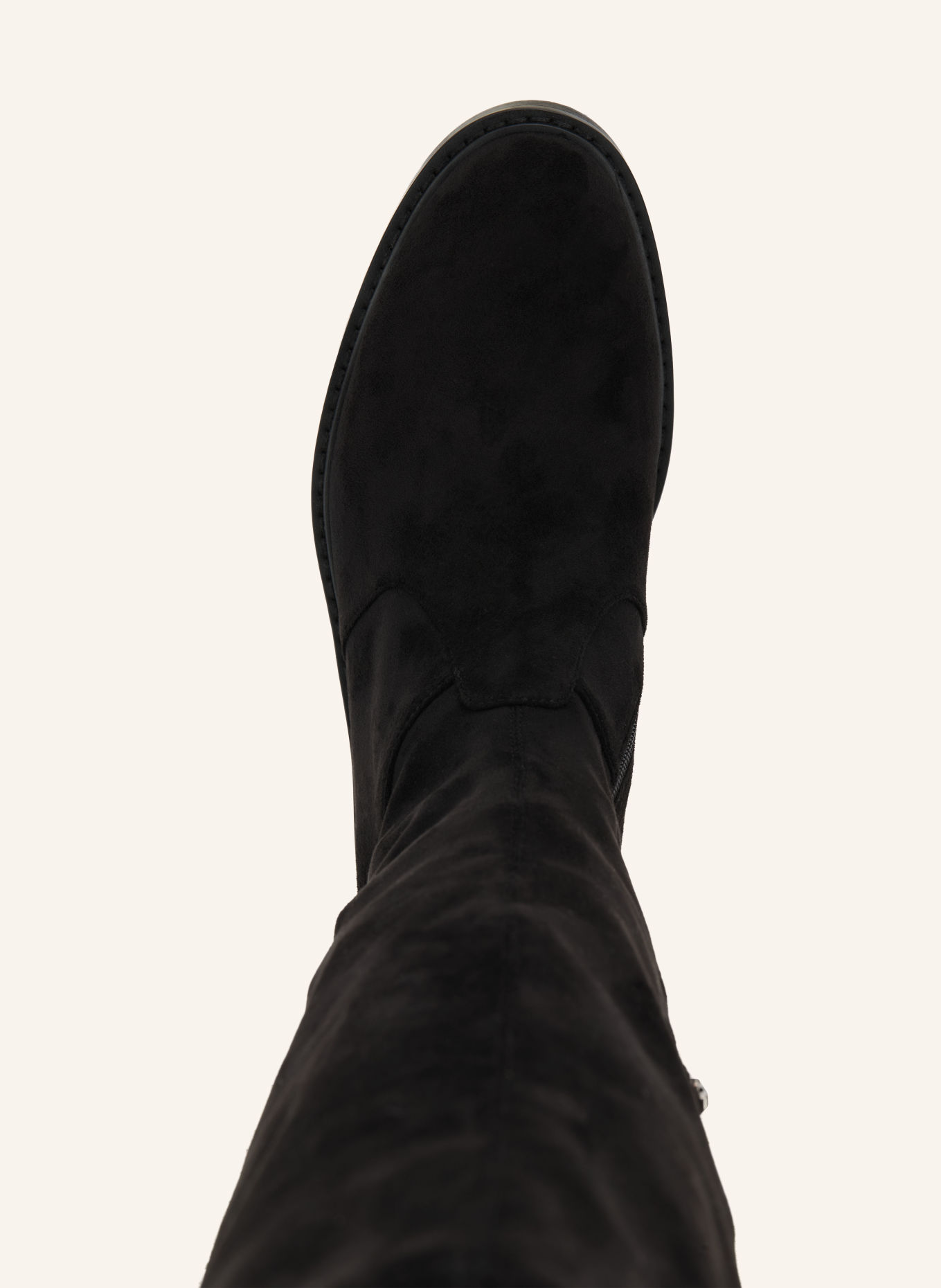 MARC CAIN Overknee laarzen: 900 black new