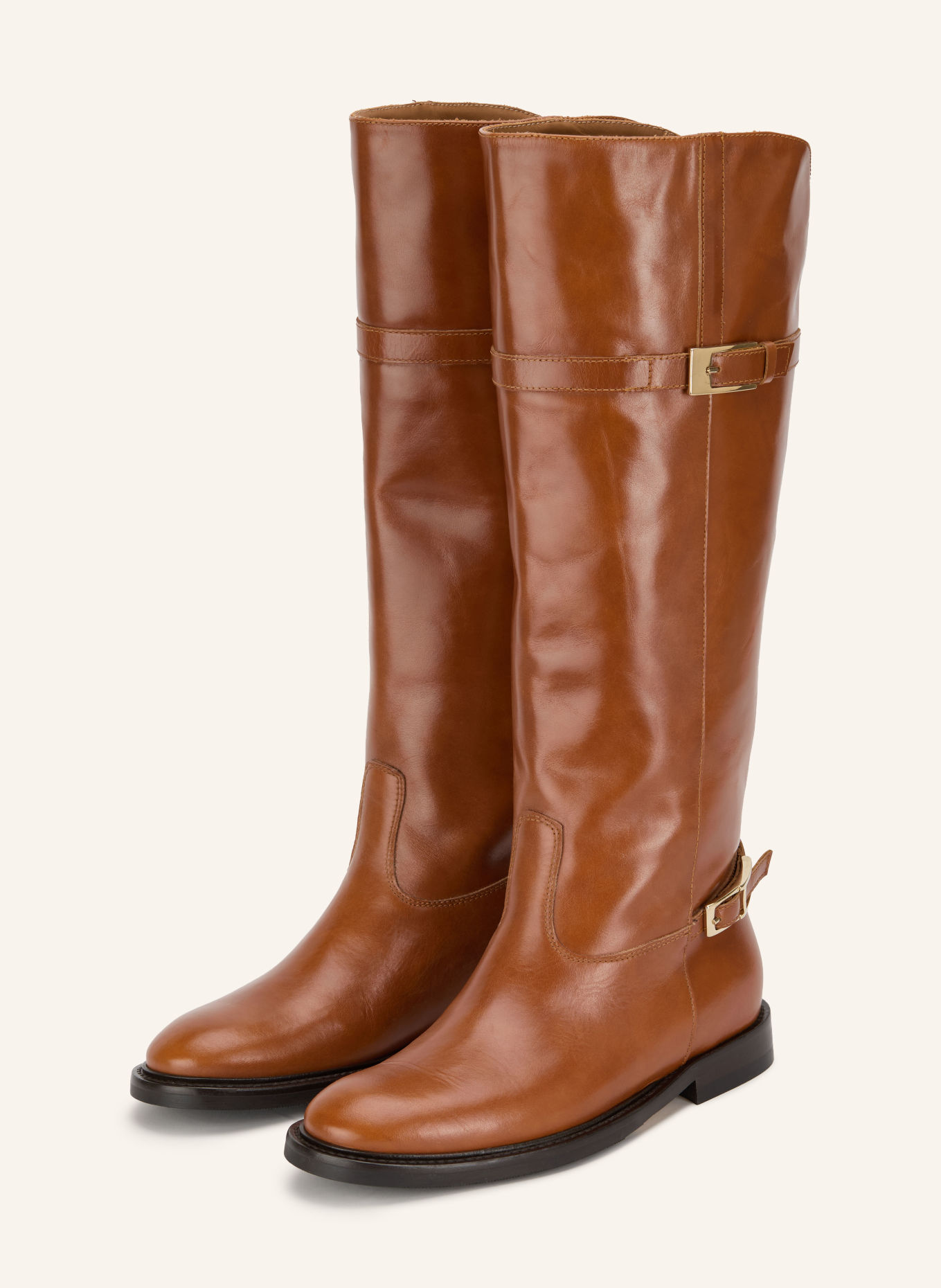 MARC CAIN Kozaki: 634 light hazelnut