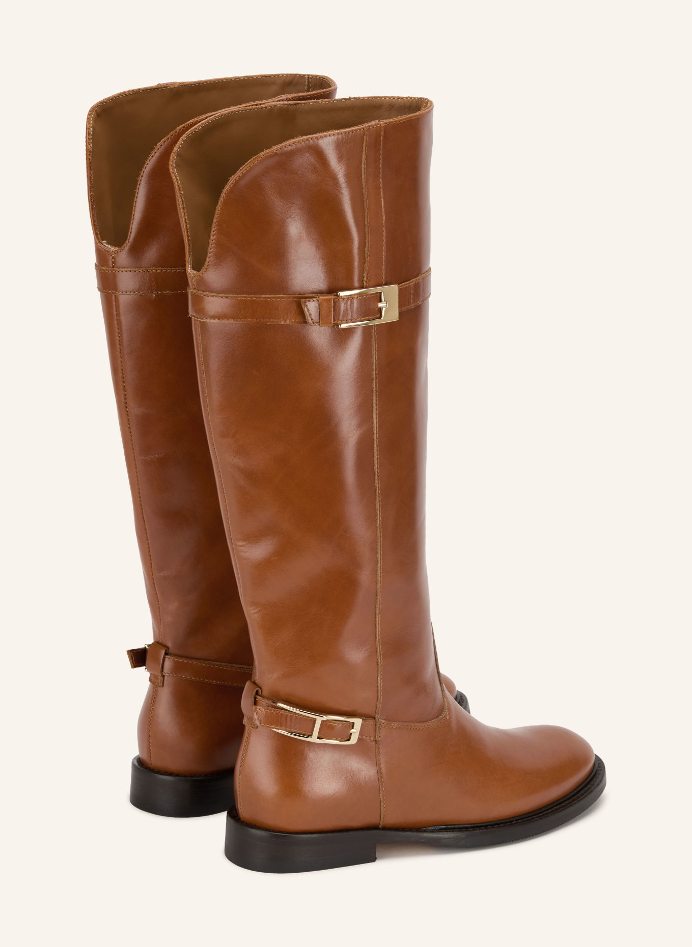 MARC CAIN Kozaki: 634 light hazelnut