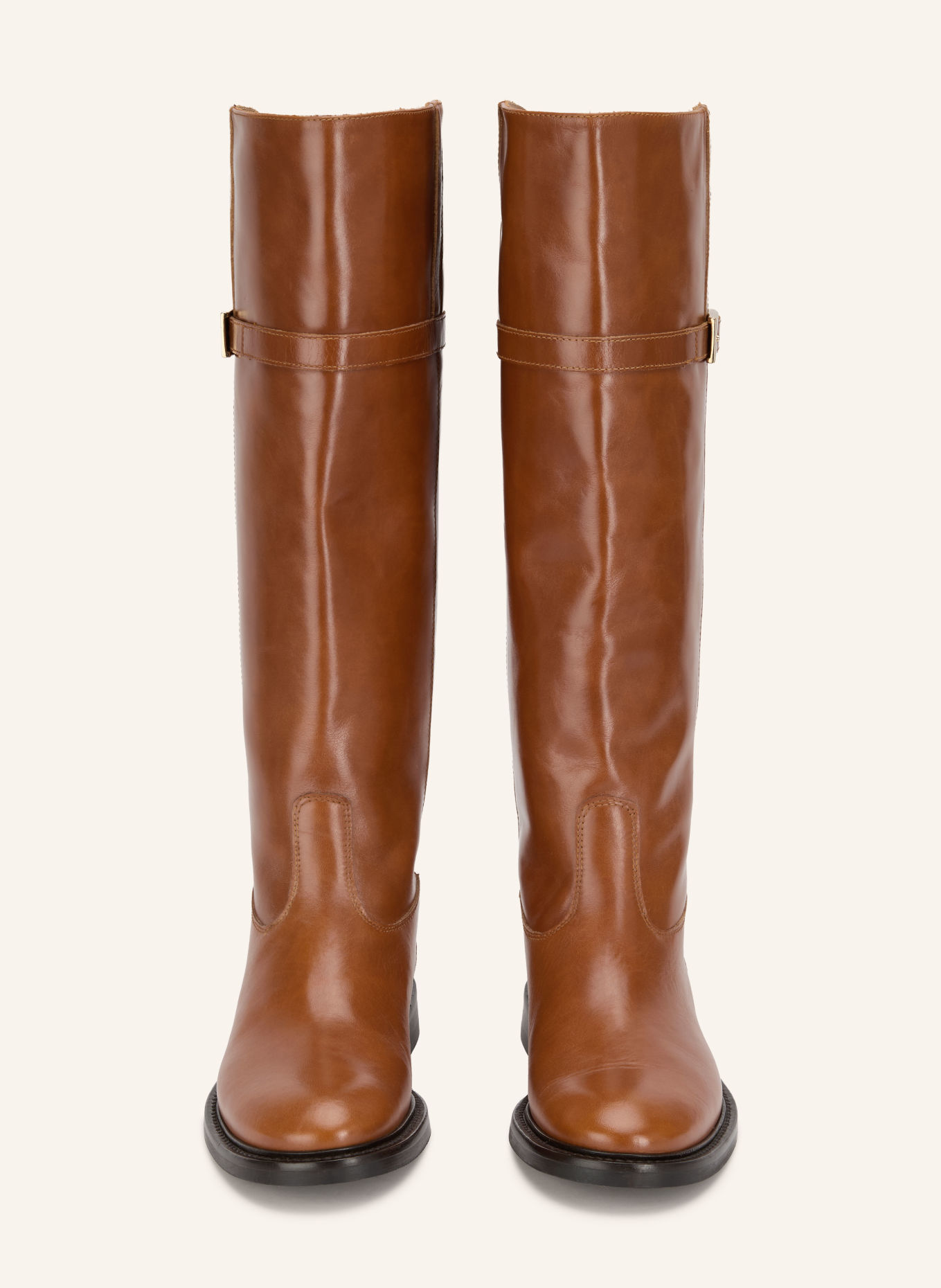 MARC CAIN Kozaki: 634 light hazelnut