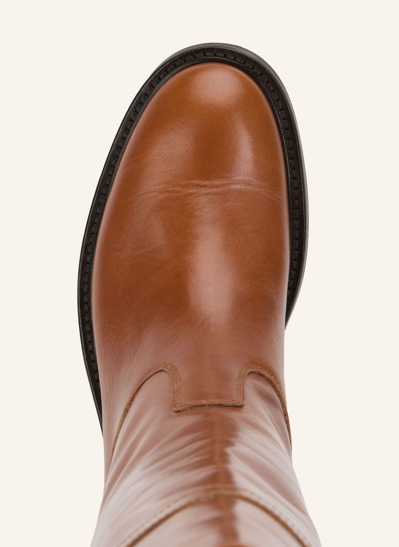 MARC CAIN Kozaki: 634 light hazelnut