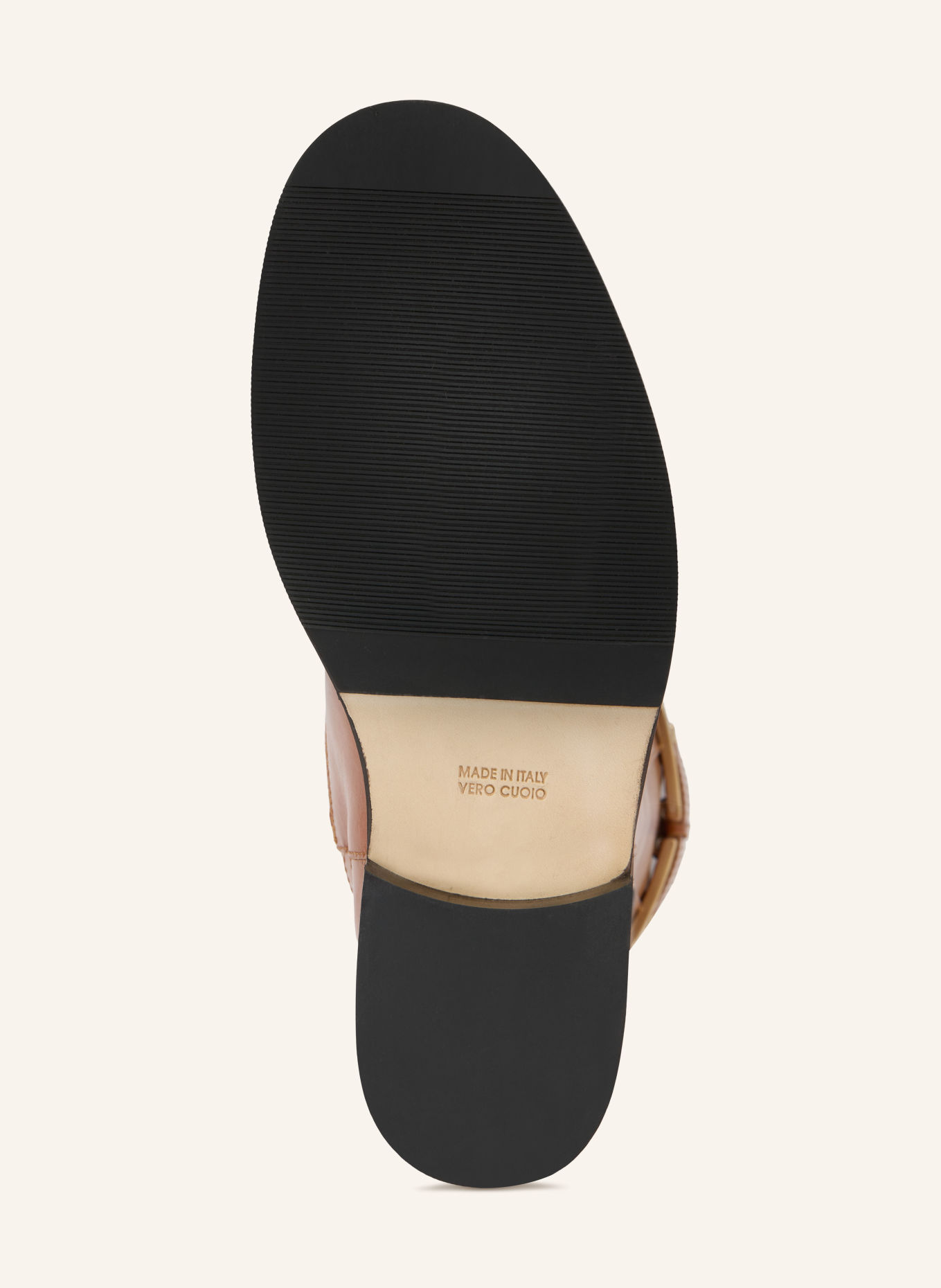 MARC CAIN Kozaki: 634 light hazelnut