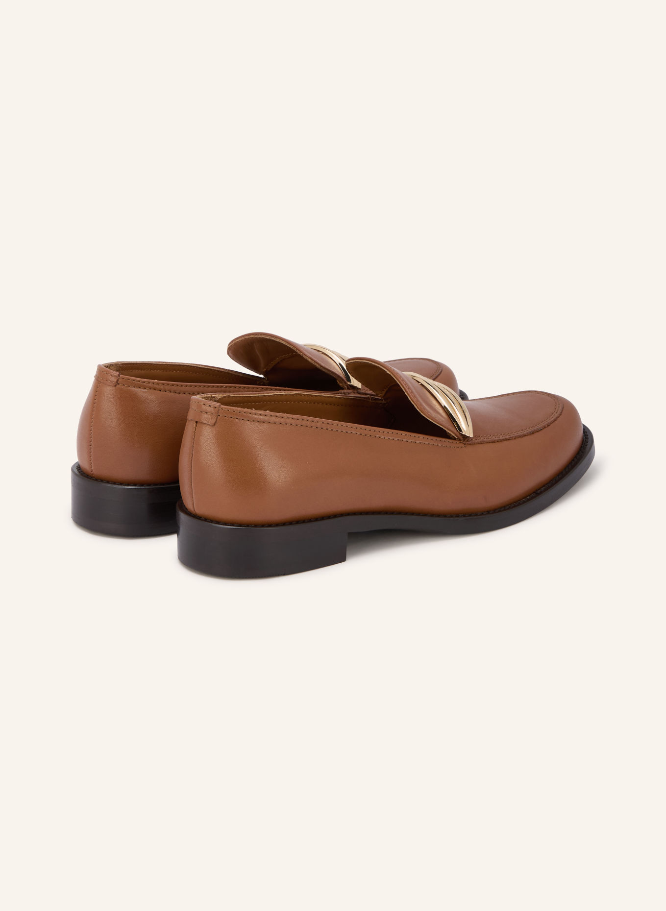 MARC CAIN Loafer: 634 light hazelnut