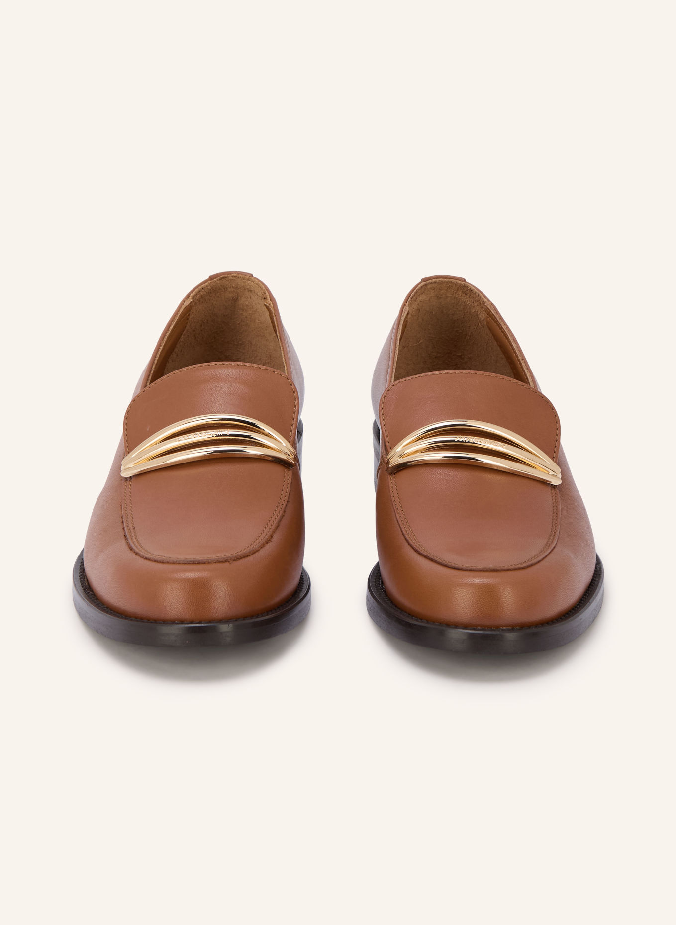 MARC CAIN Loafer: 634 light hazelnut