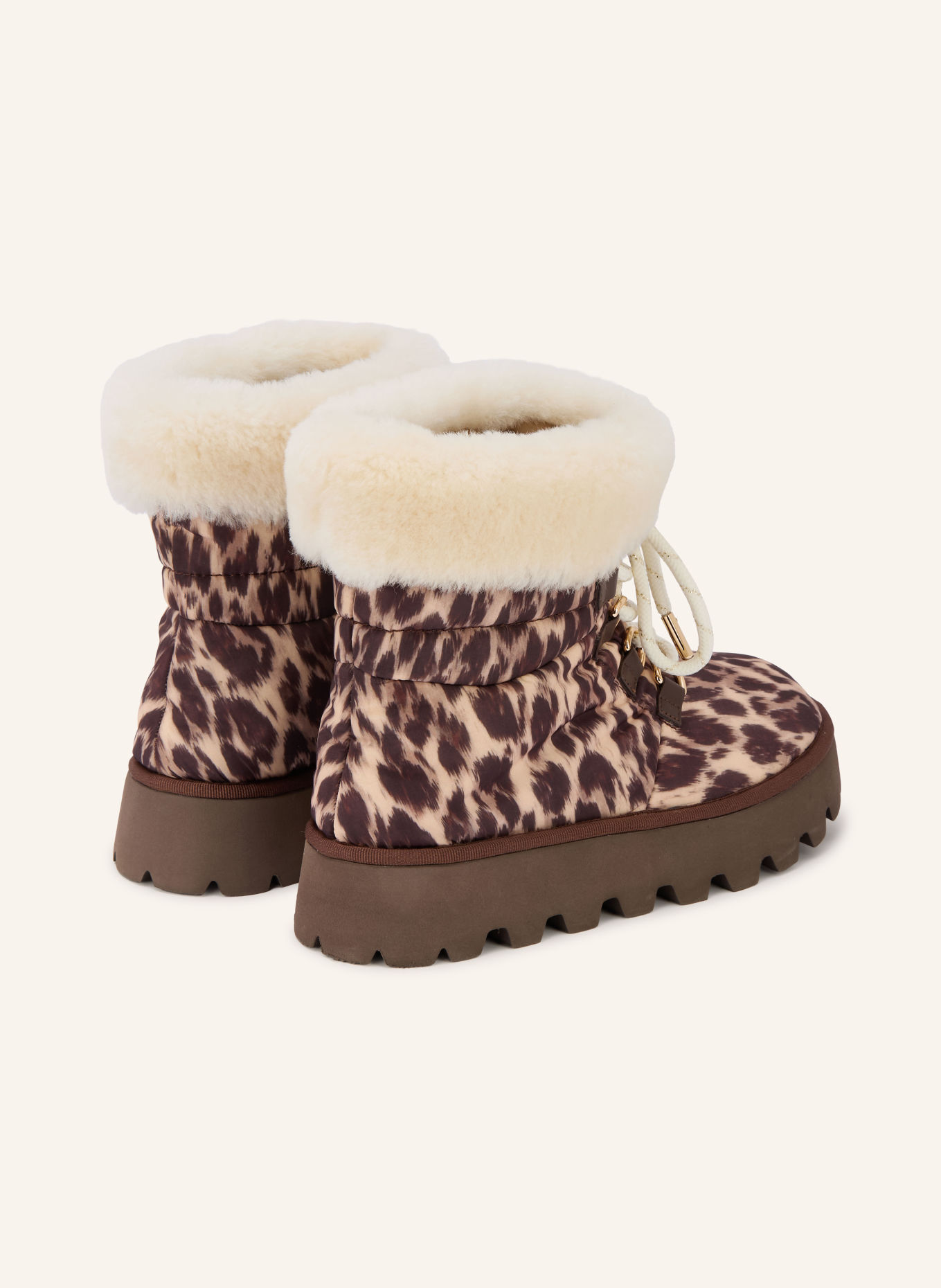 MARC CAIN Plateau-Boots: 697 seal brown